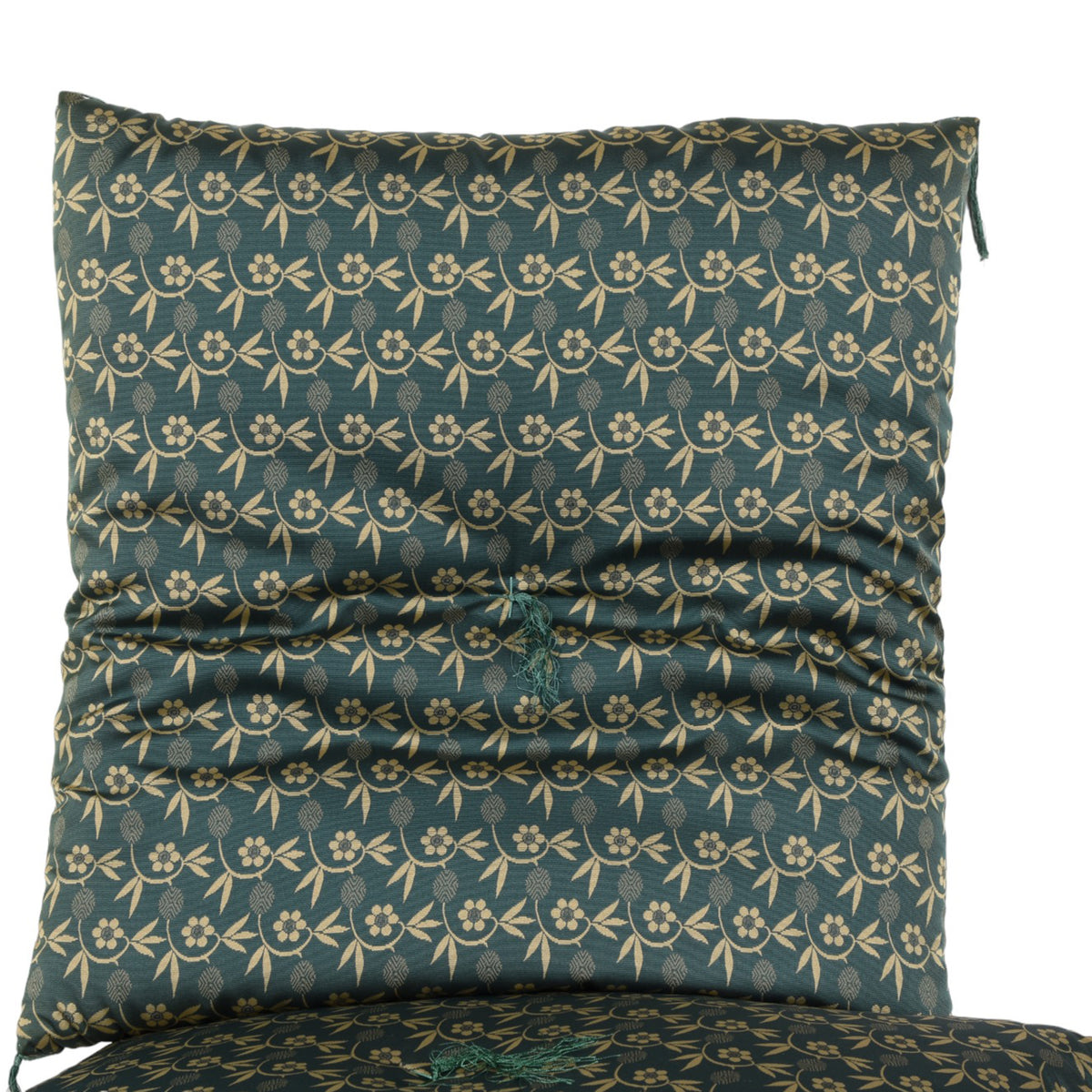 Vintage Japanese Floor Cushion Zabuton ZZC23004 Kazari Ziguzagu