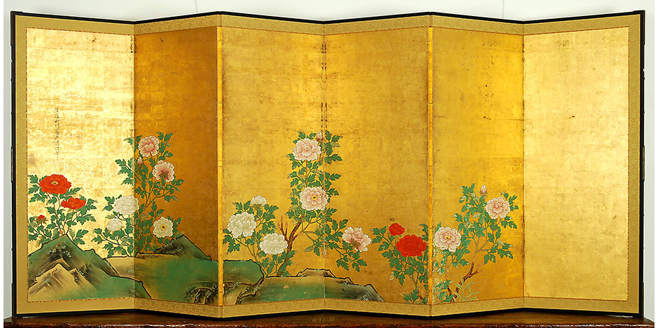 Japanese screens 'Byobu' - A short overview