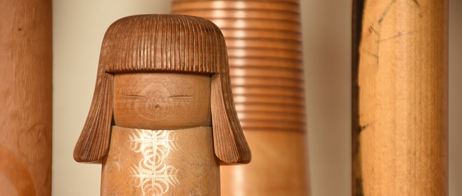 Kokeshi at Kazari