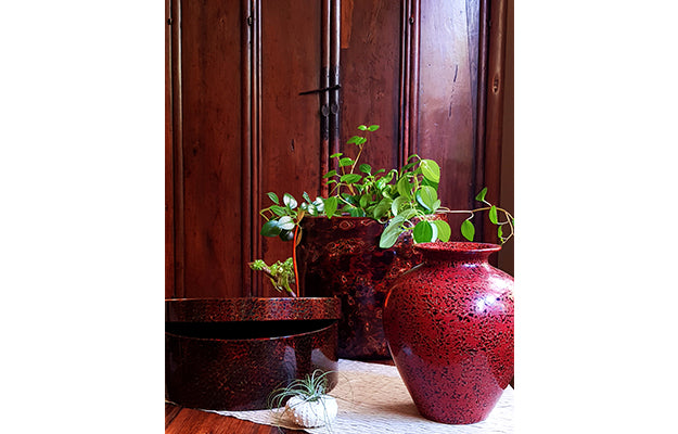 The many layered art of Japanese lacquerware