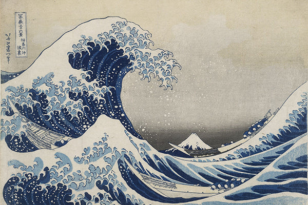Hokusai at the NGV