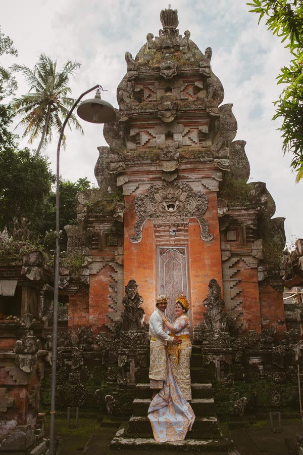 Kazari wedding in Bali
