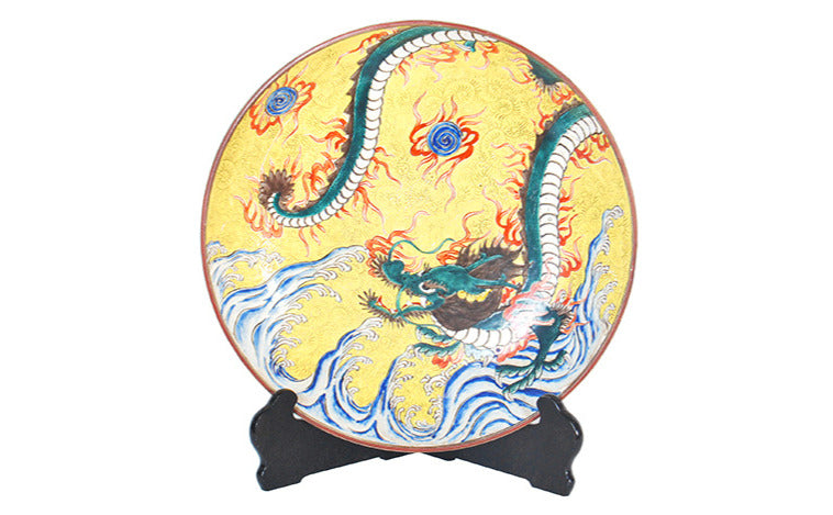 Japanese Ceramics - Kutani