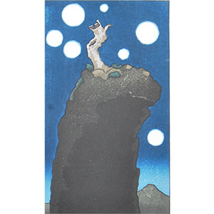 Traditional Japanese Woodblock prints by Local Artist Terry McKenna