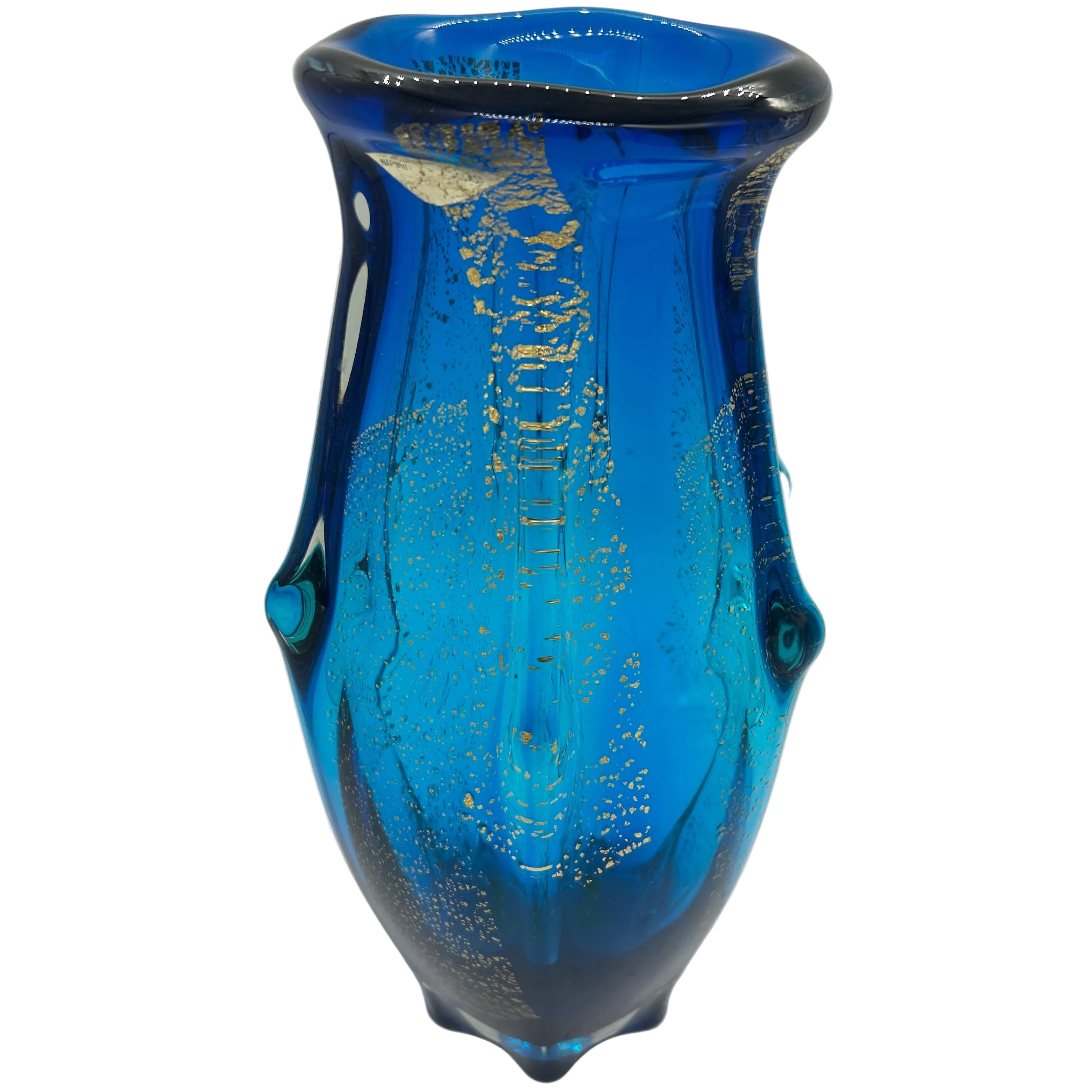 Japanese art glass vase