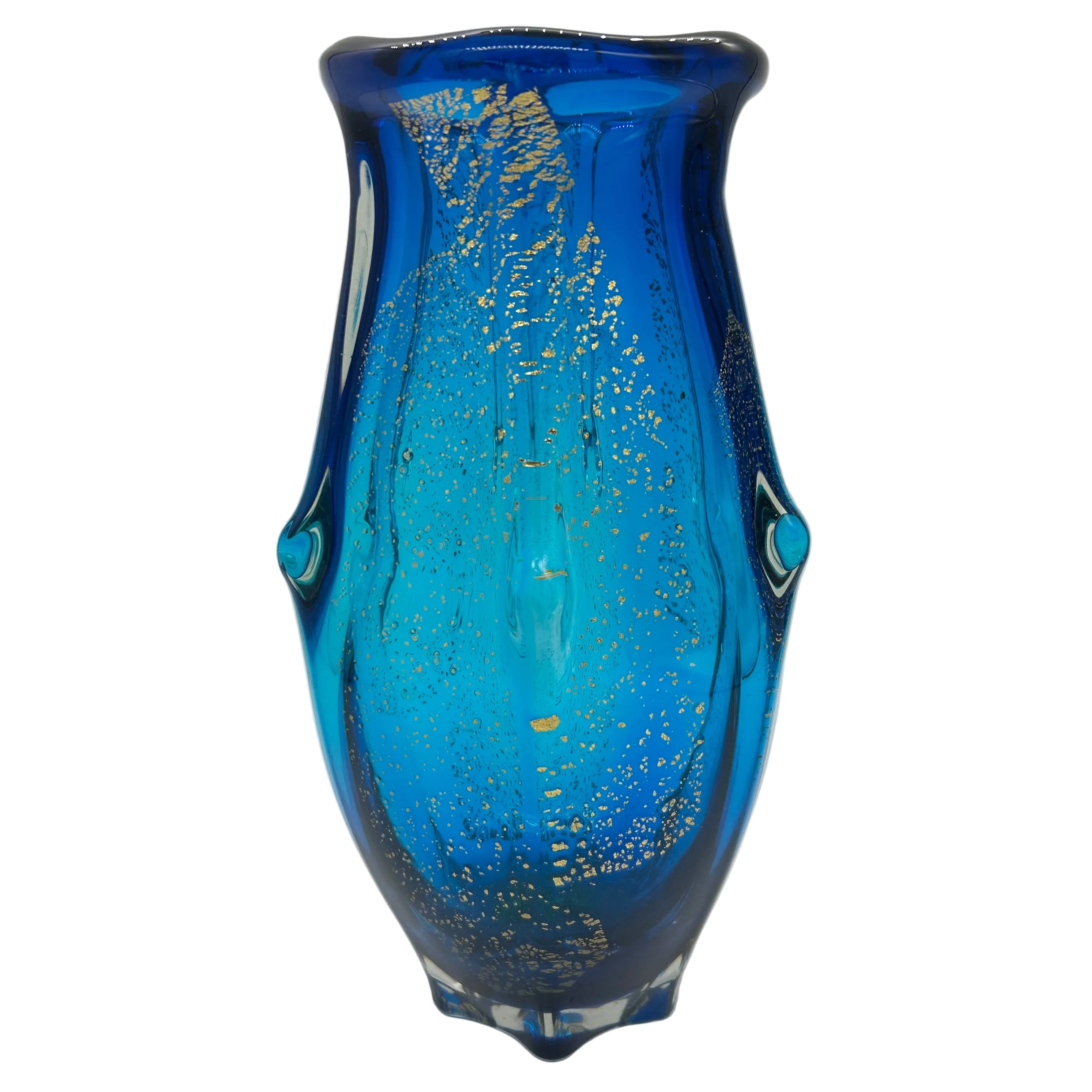 Japanese art glass vase