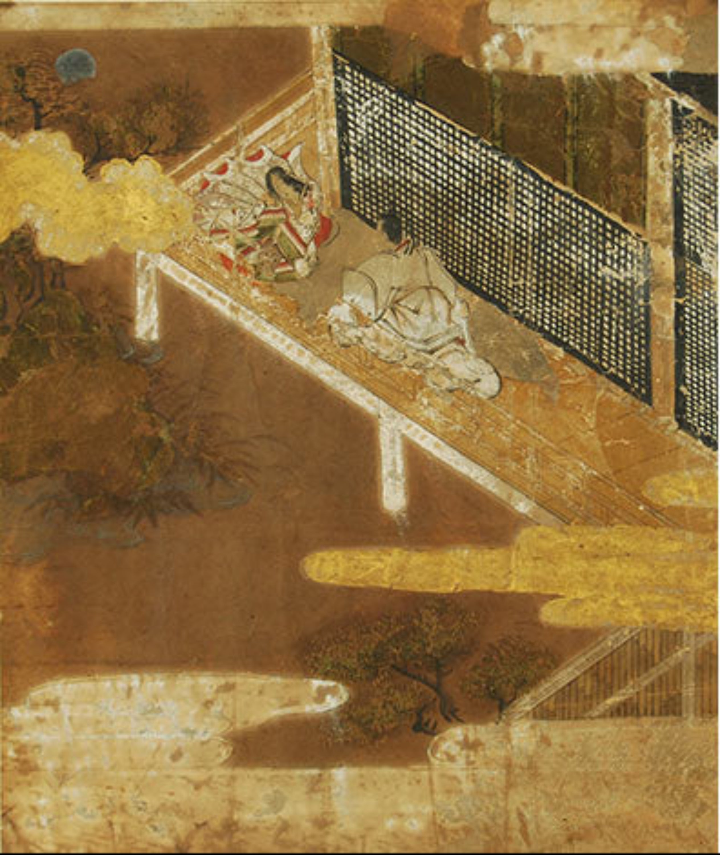 Tale of Gengi image - early 18thC