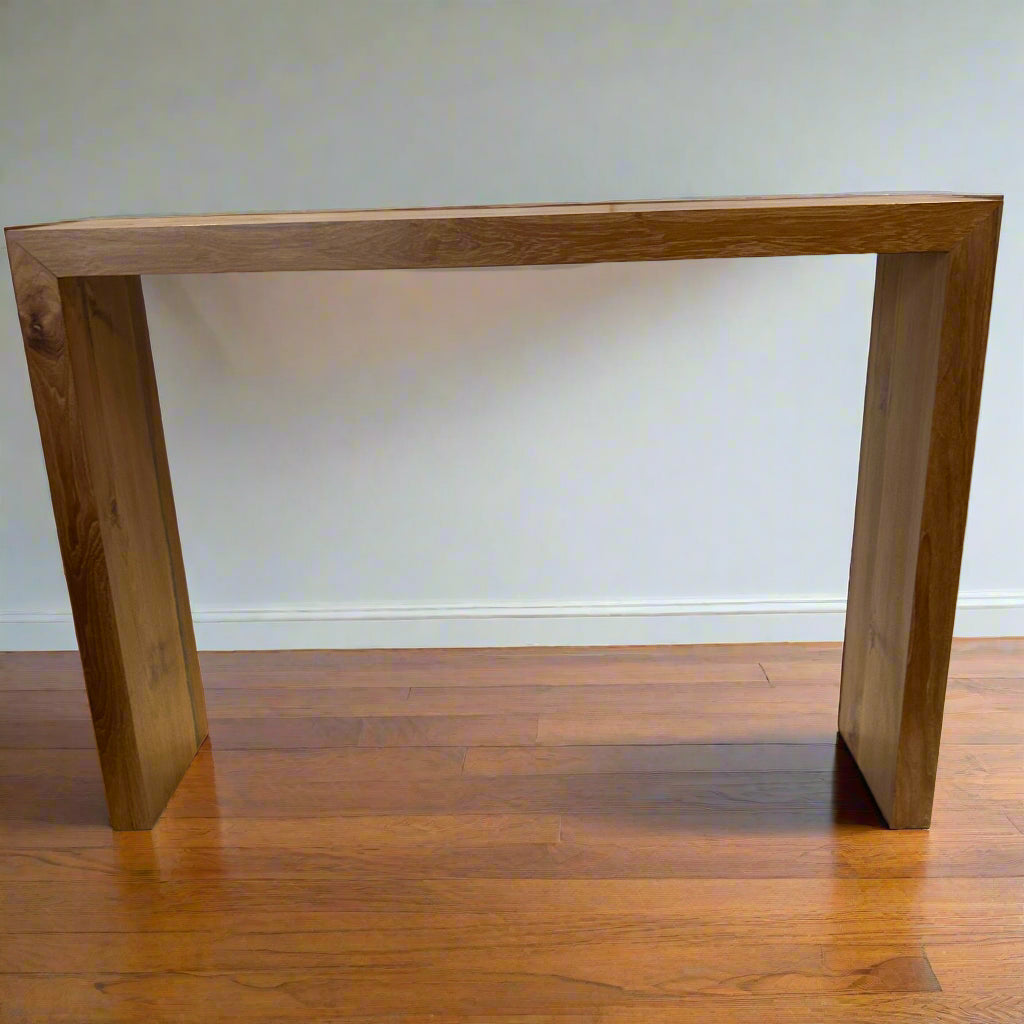 Hall table in a contemporary Australian home