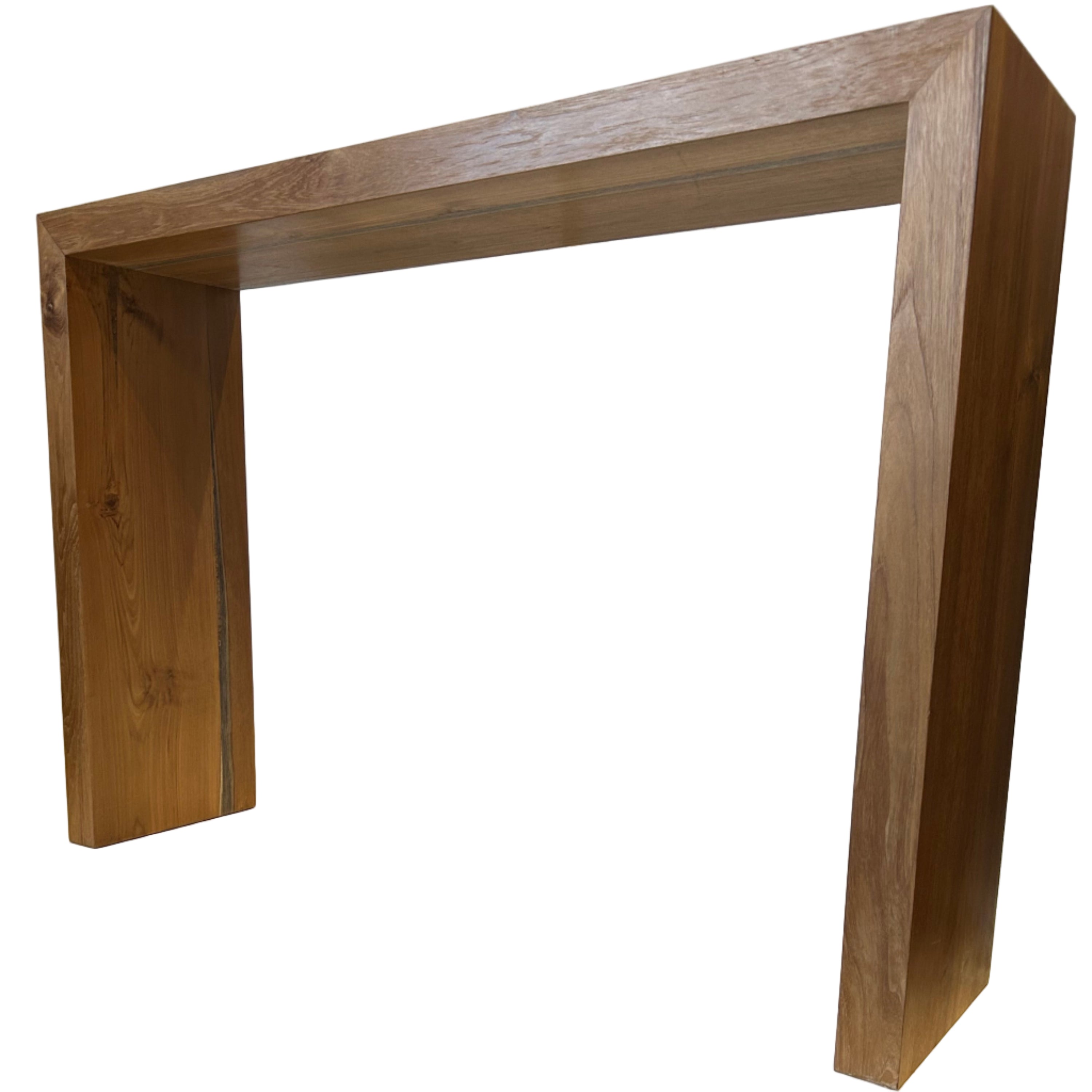 Hall table in a contemporary Australian home