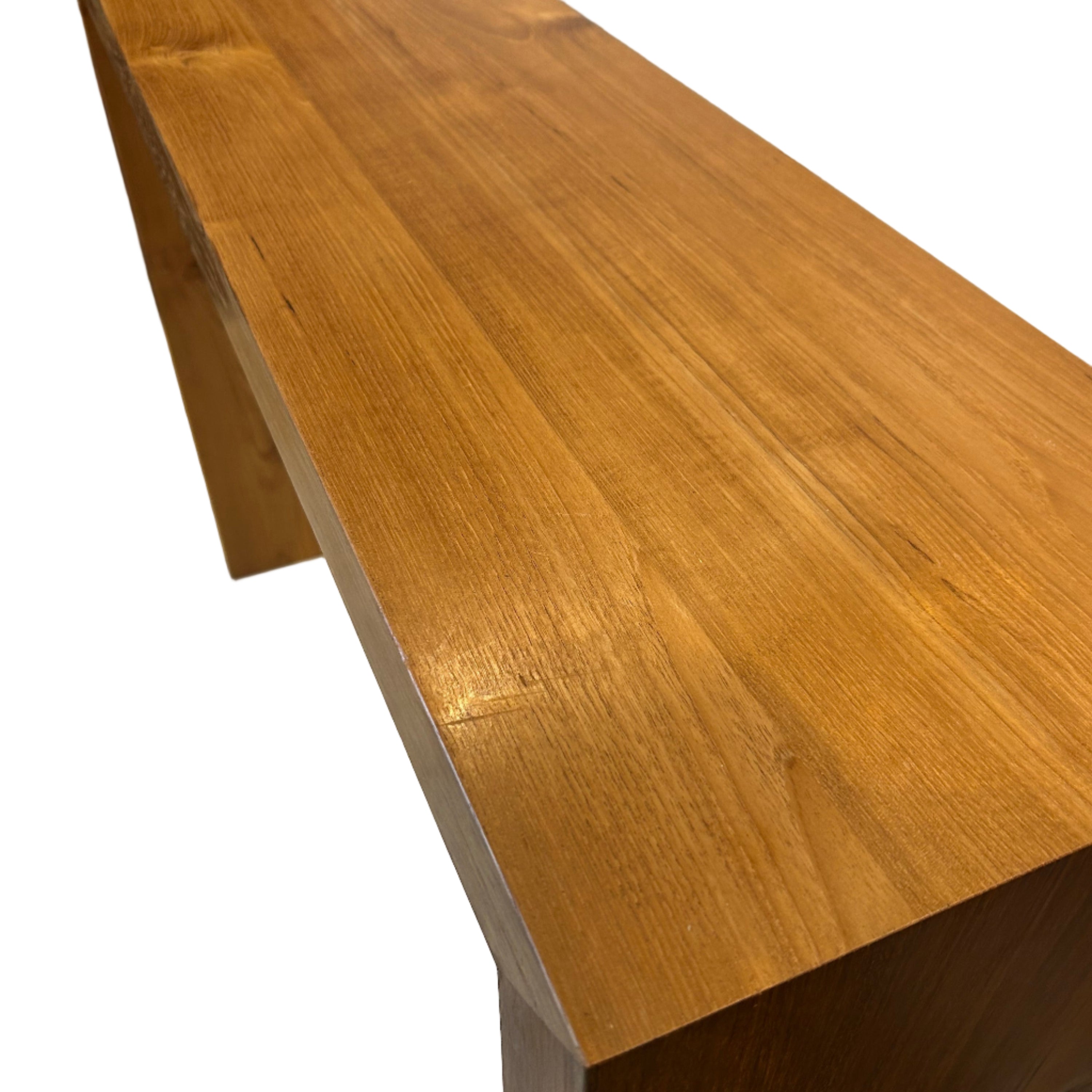Hall table console in a contemporary Australian home