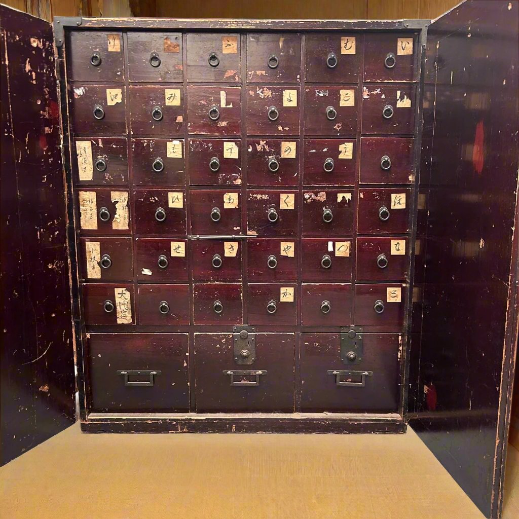 Japanese medicine chest - JF24077