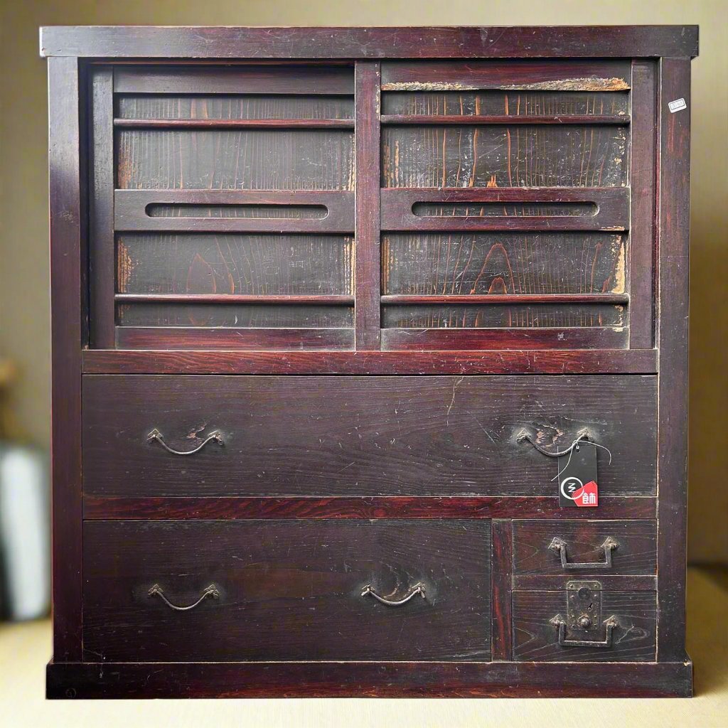 Japanese shop storage chest - JF24083