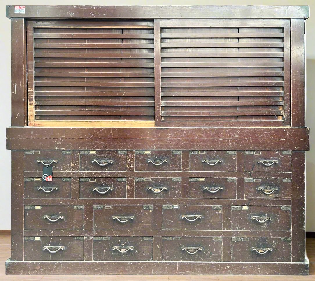 Japanese shop storage cabinet - JF24081