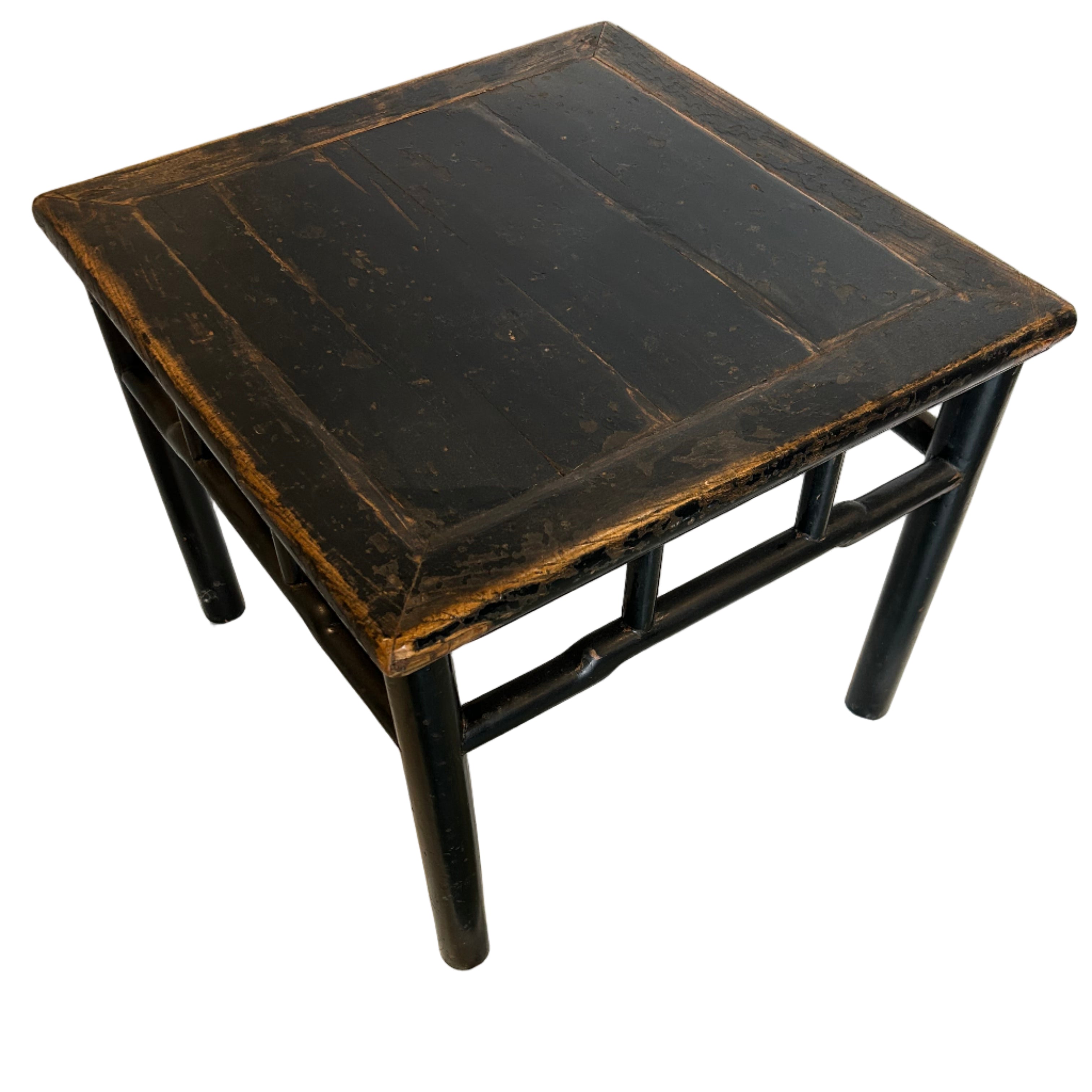 Chinese provincial stool. Suitable for bedside table or coffee table.