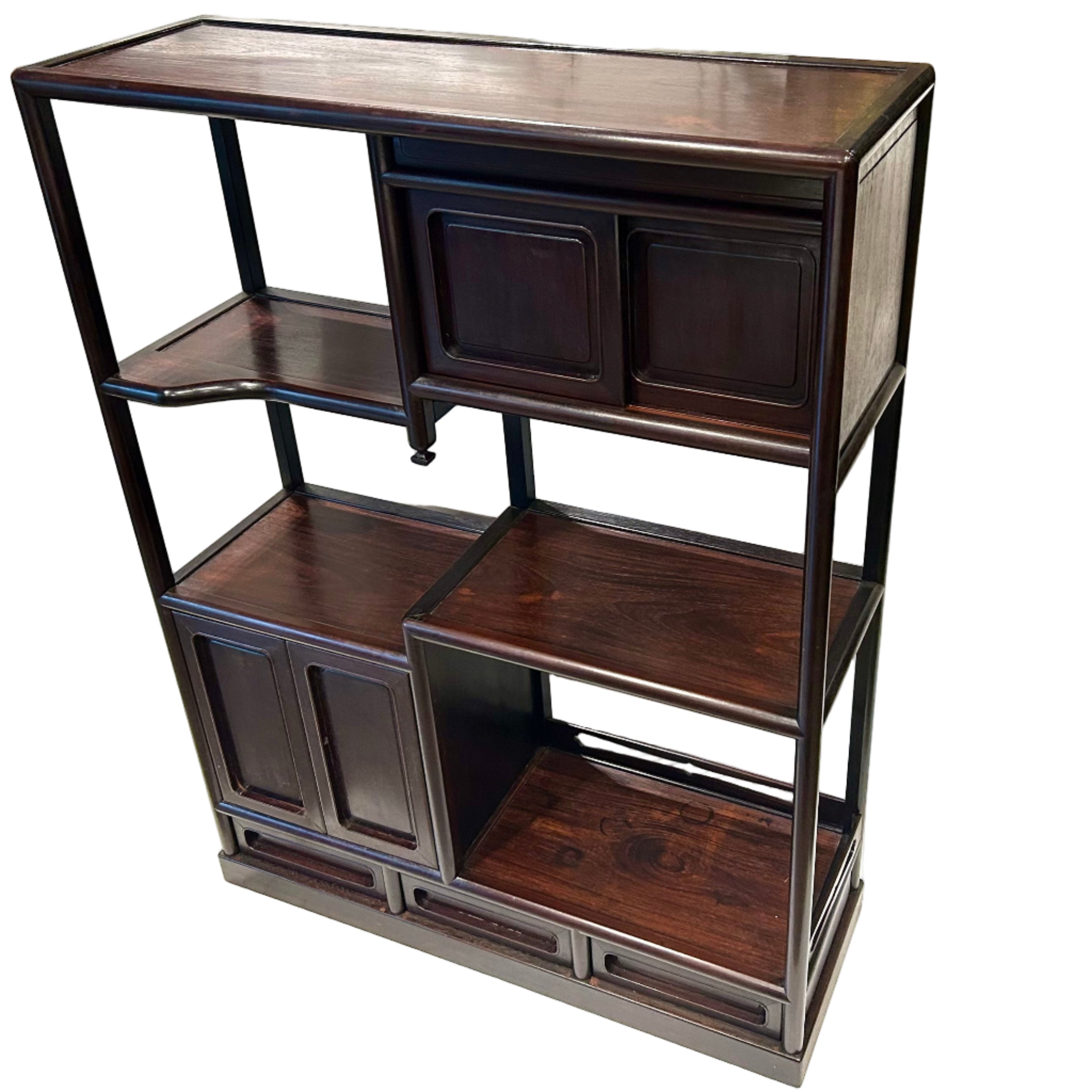 Japanese Rosewood tea cabinet