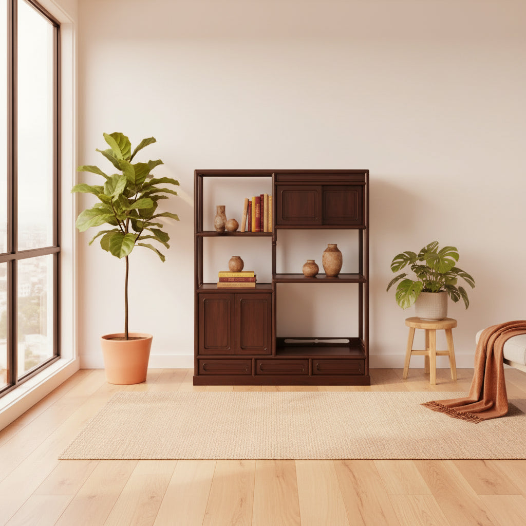 Japanese tea cabinet or Cha-dana