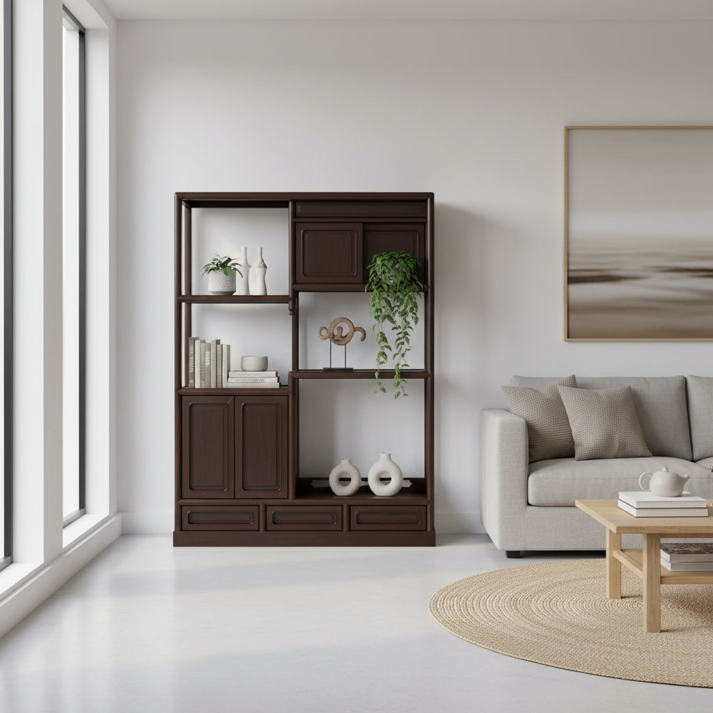 Japanese tea cabinet or cha-dana