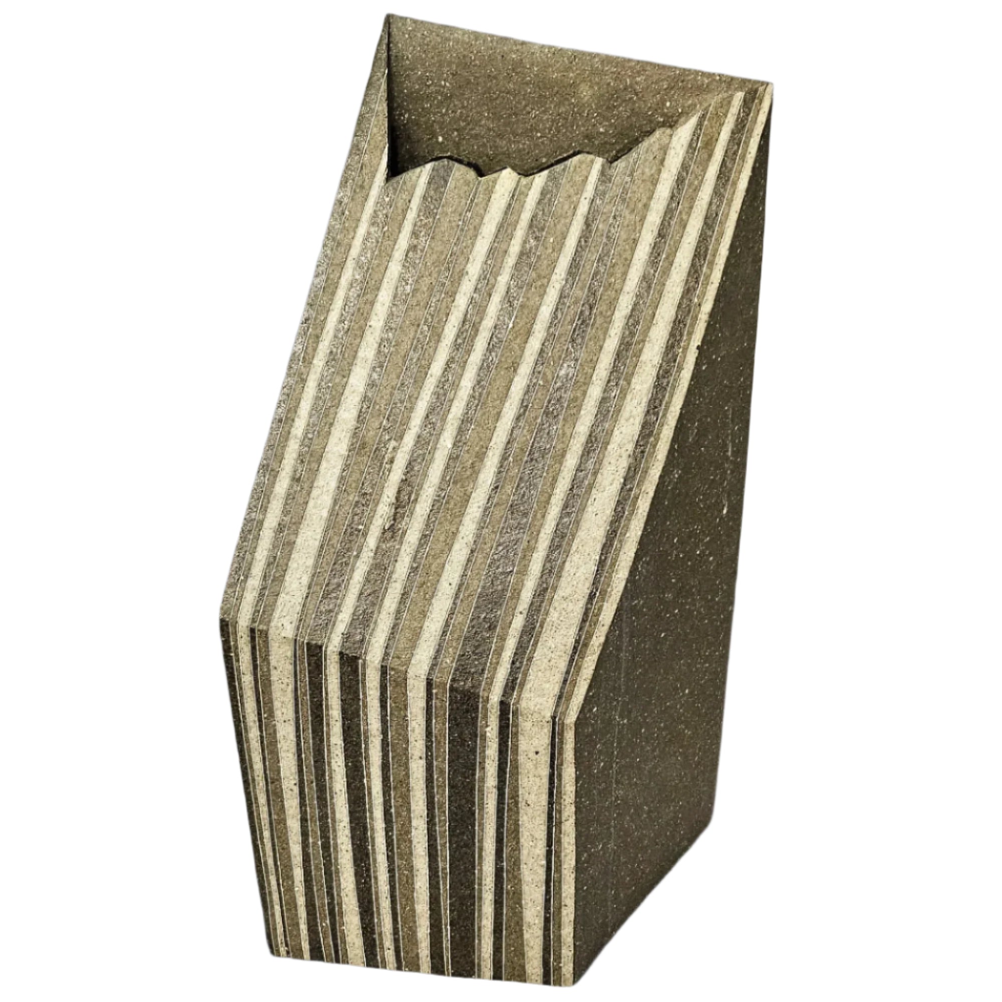 Japanese contemporary ceramic vase by KAZUHIKO SAGA