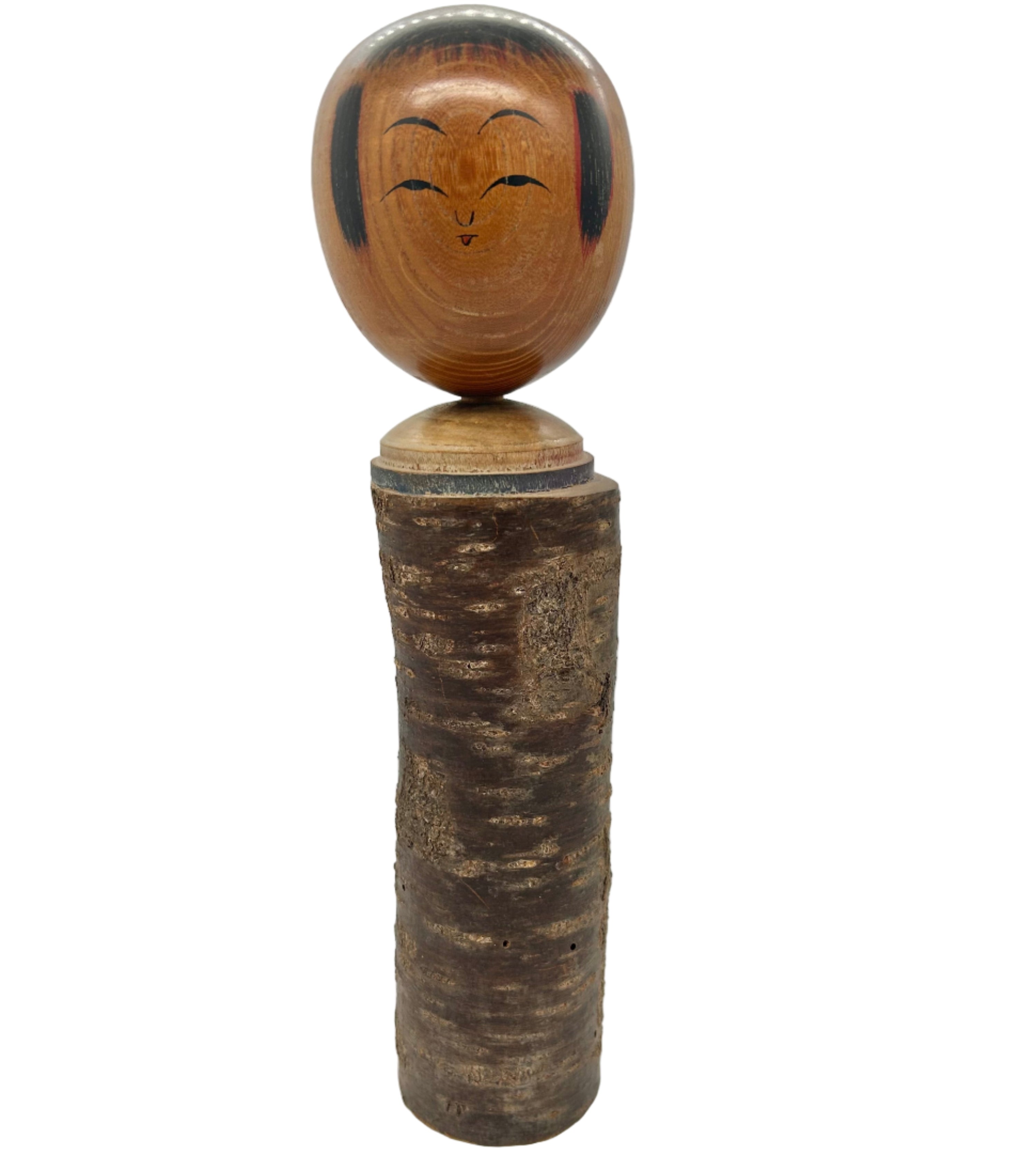 Large traditional kokeshi doll