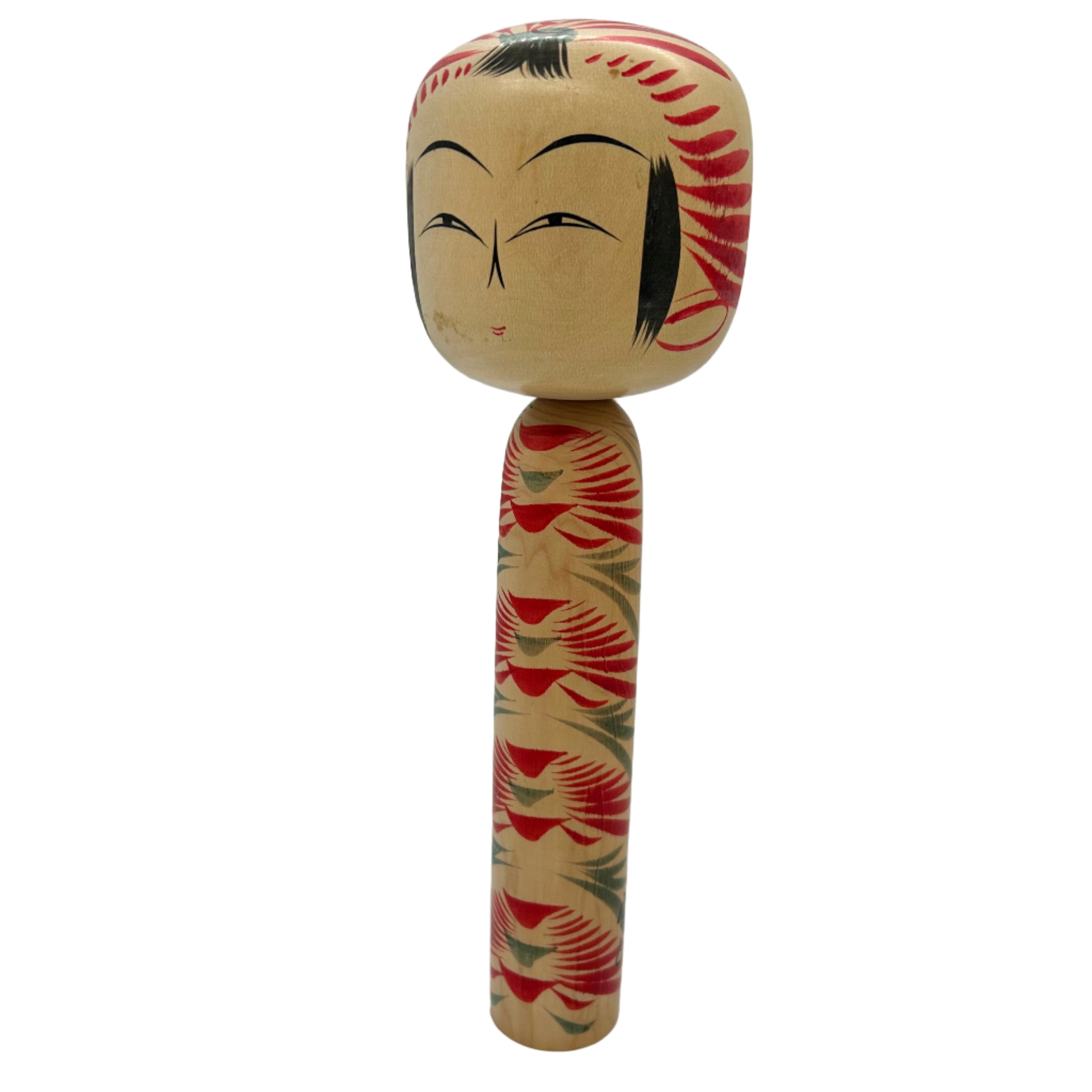 Traditional Japanese kokeshi doll