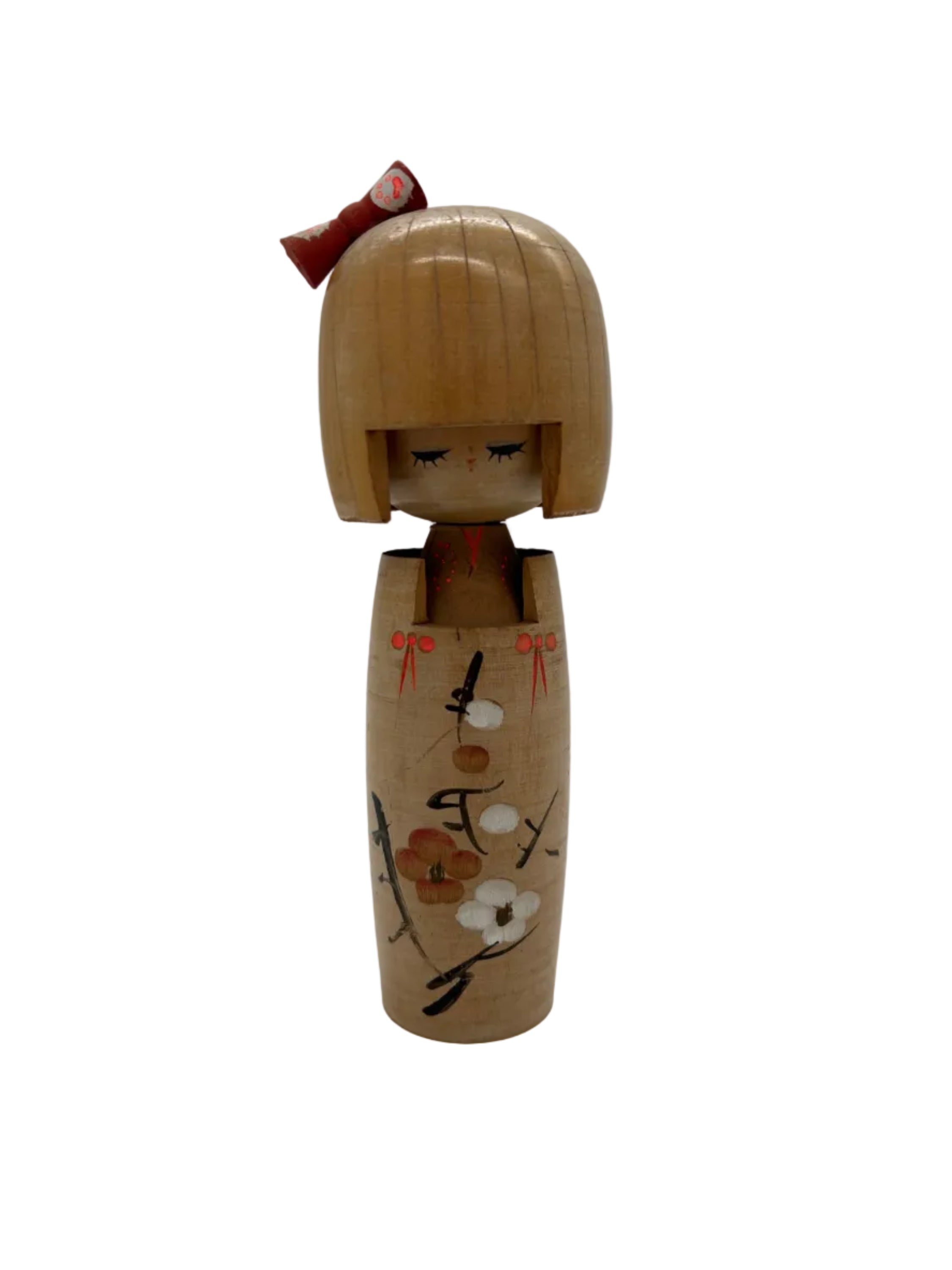 A vintage Japanese creative kokeshi doll. Sweet and petite.