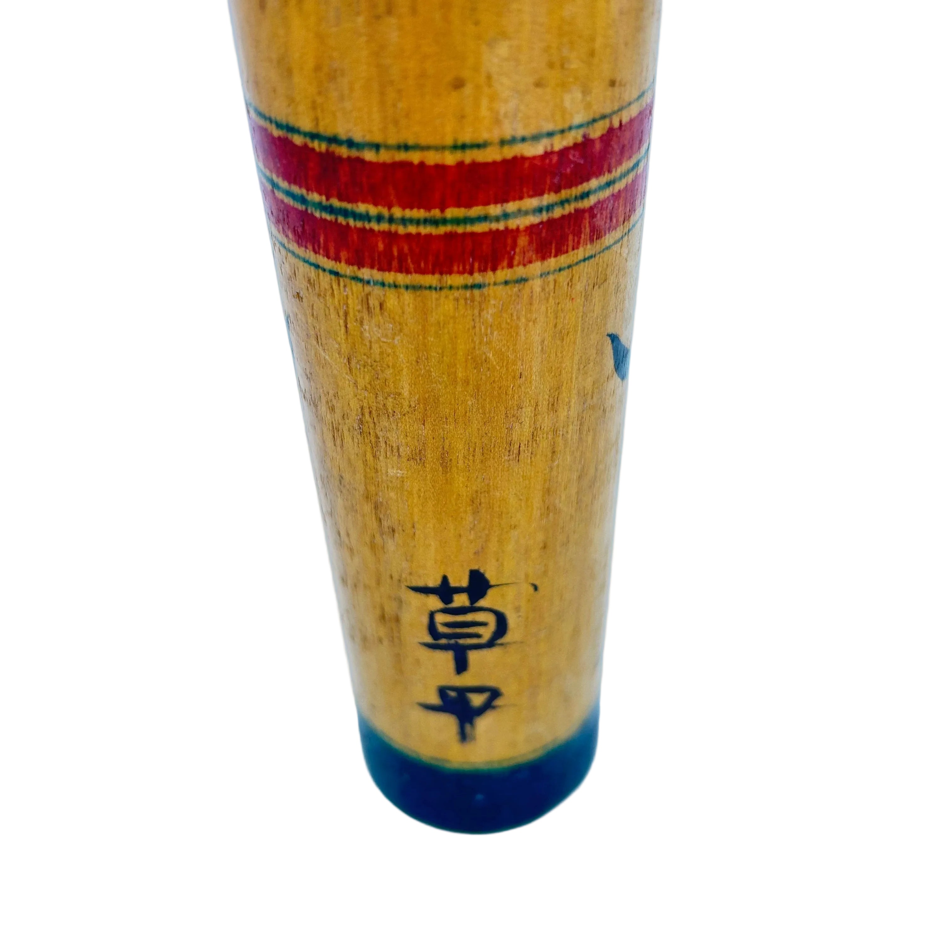 A traditional kokeshi.