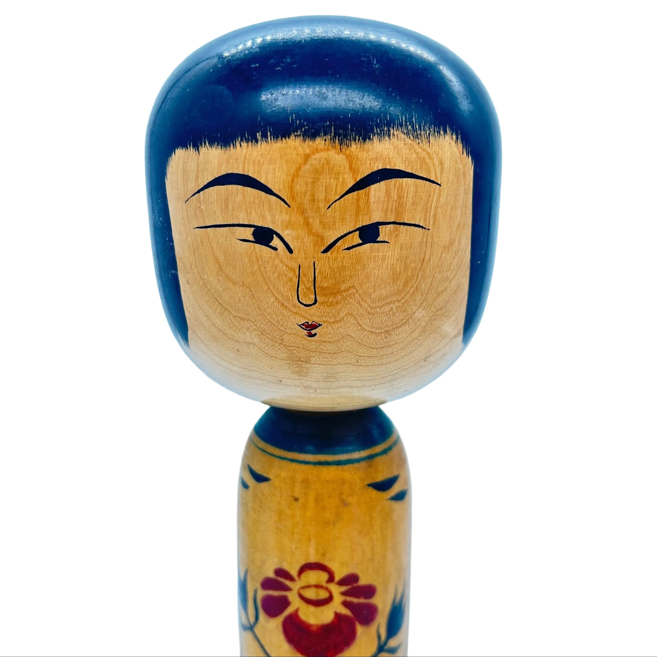 A traditional kokeshi