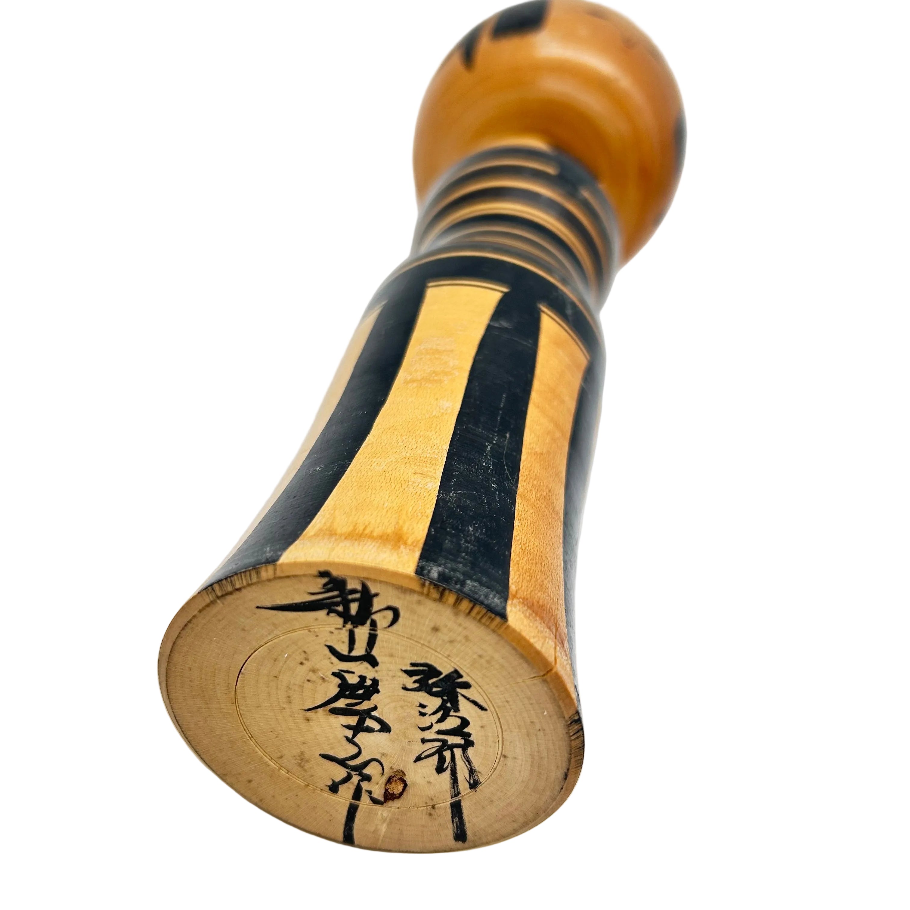 A traditional kokeshi from Yajirou in Miyagi prefecture by Niiyama Keishi.