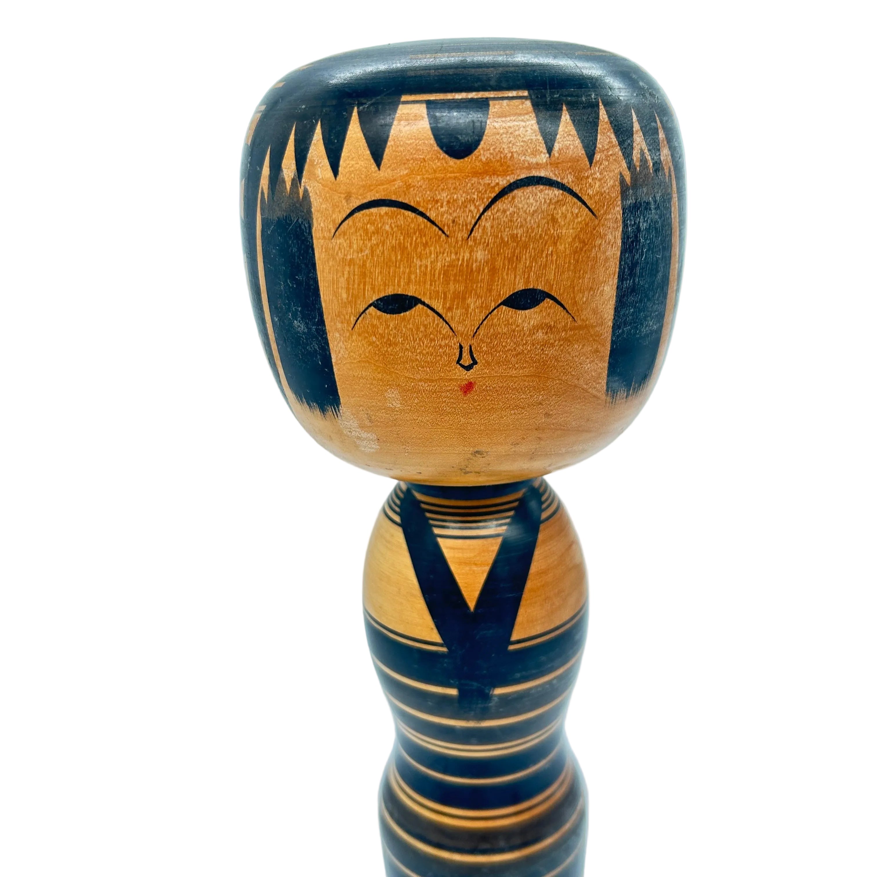 A traditional kokeshi from Yajirou in Miyagi prefecture by Niiyama Keishi.
