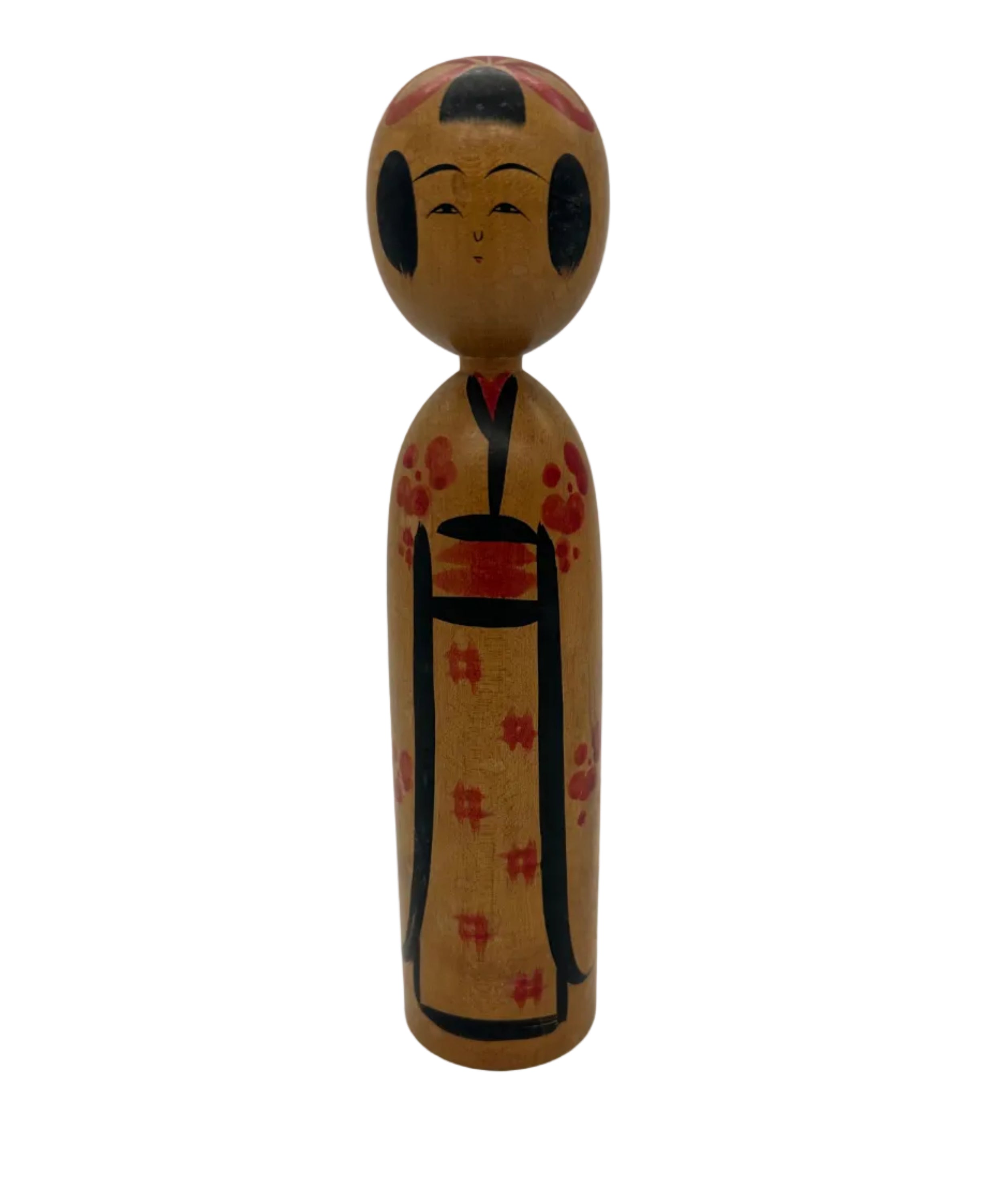 Masanori Onodera (小野寺正徳, born 1948) is a renowned artisan of the Kijiyama kokeshi tradition from Akita Prefecture. 