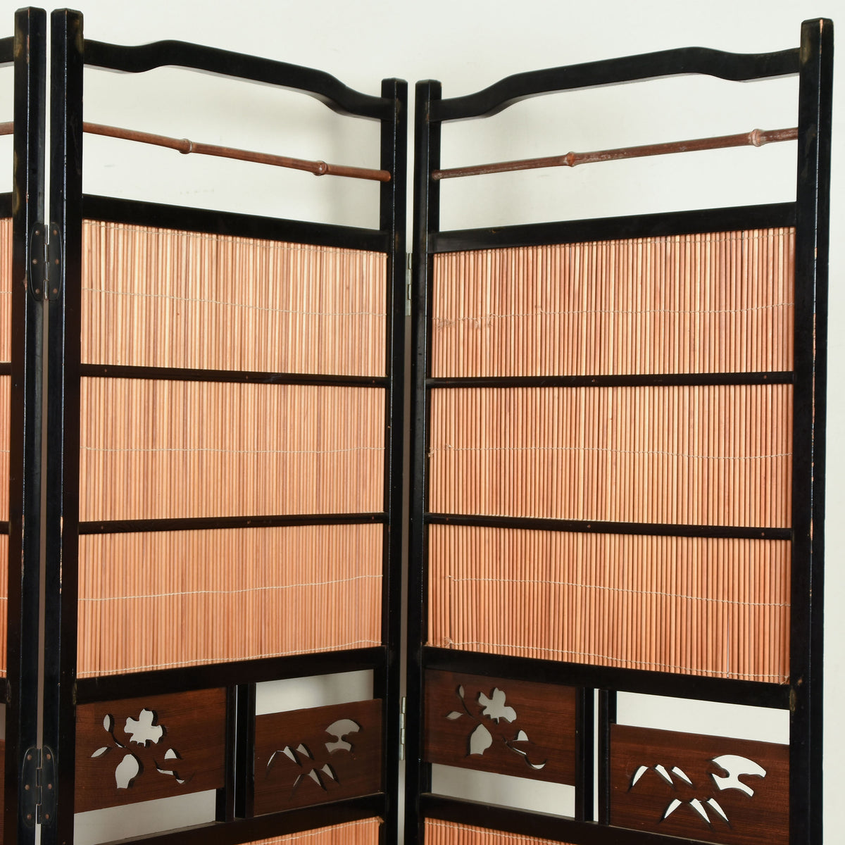 Japanese Reed Screen JF23108 Kazari Ziguzagu