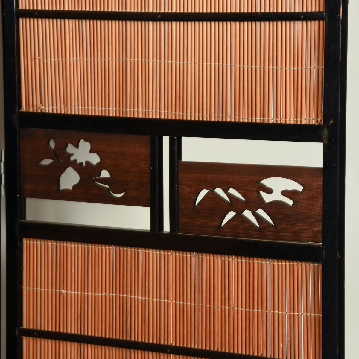Japanese Reed Screen JF23108 Kazari Ziguzagu
