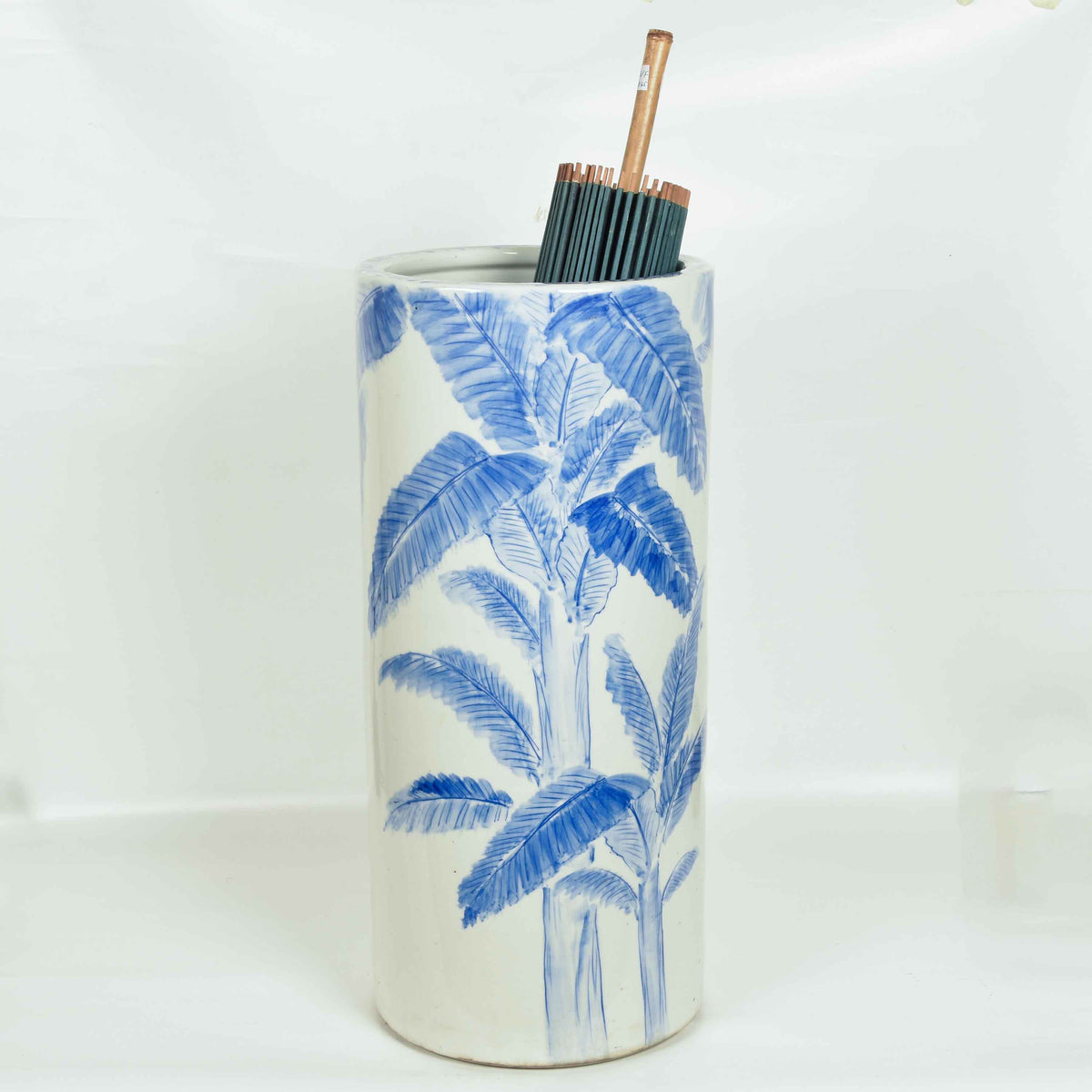 Antique Japanese Umbrella Stand C23035 Kazari