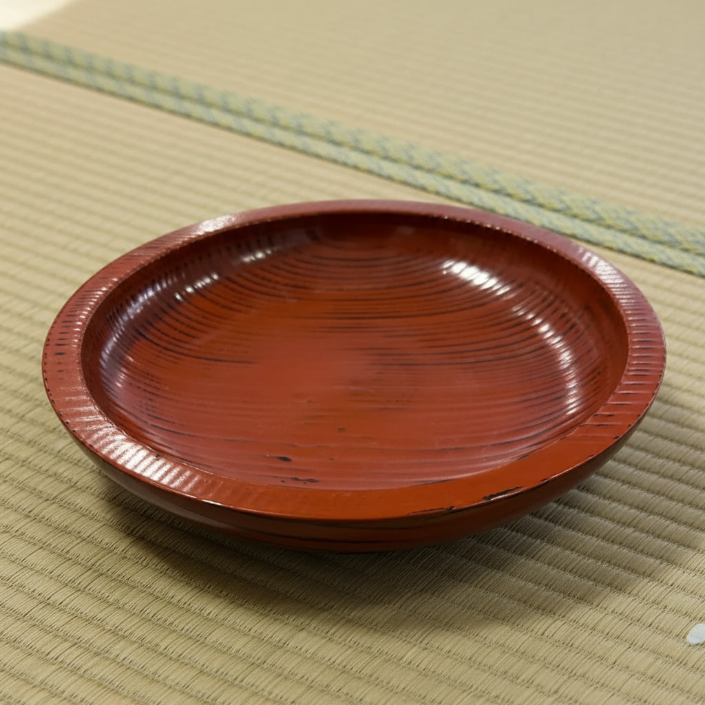 Japanese lacquer bowl - L25012