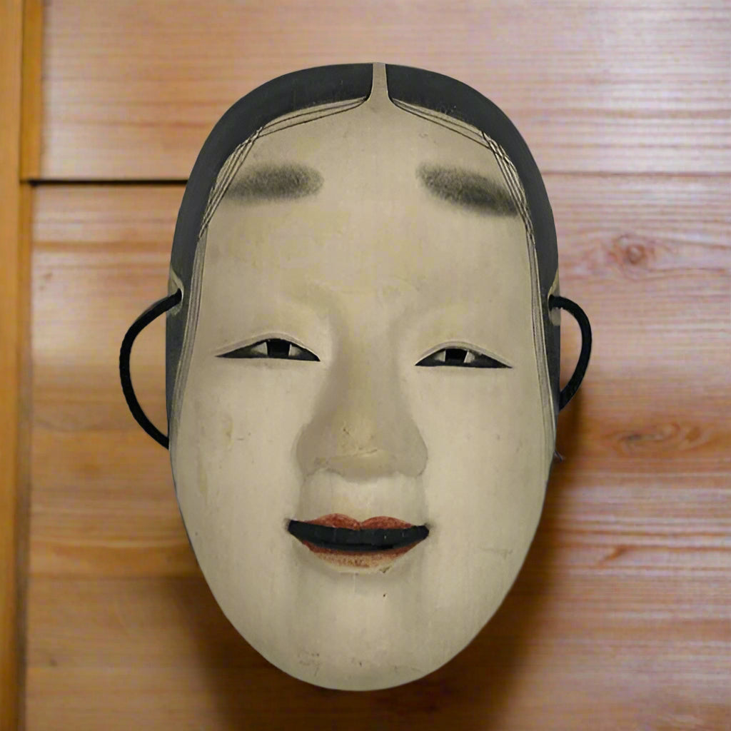 Noh mask of Magojiro