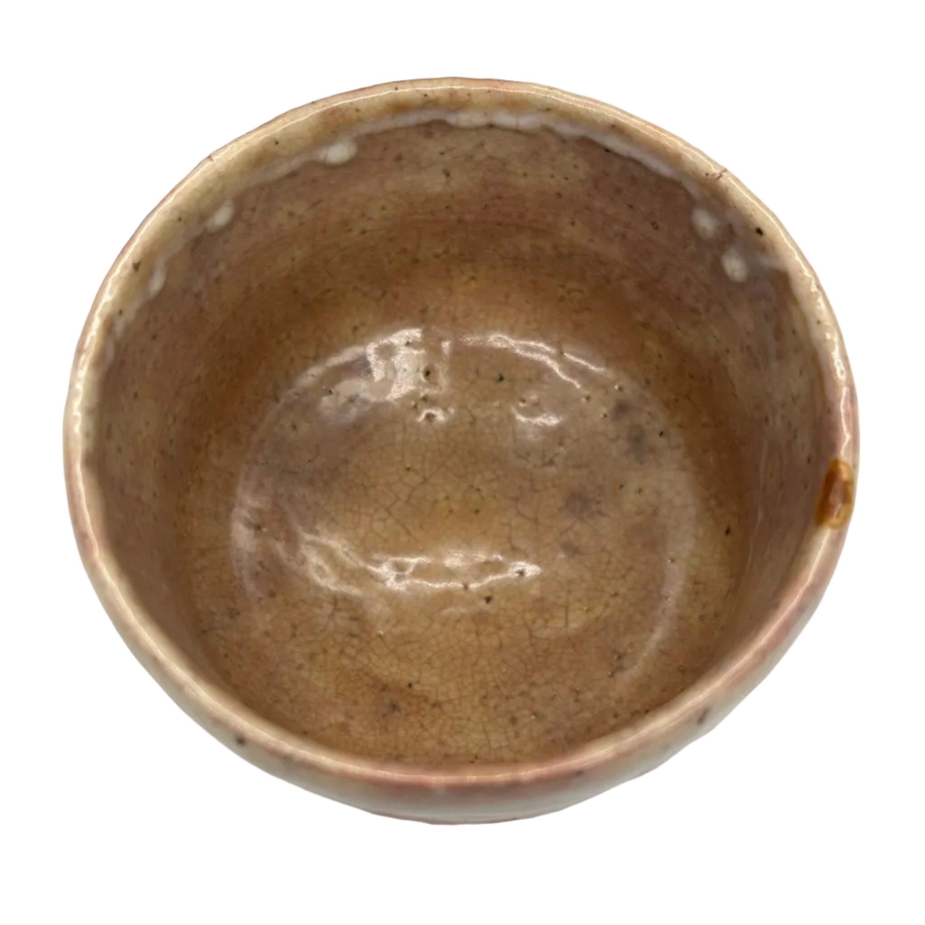A Japanese Hagi pottery bowl with an organic feel and a wonderful warm glaze. Kazari
This item comes with its original signed box.