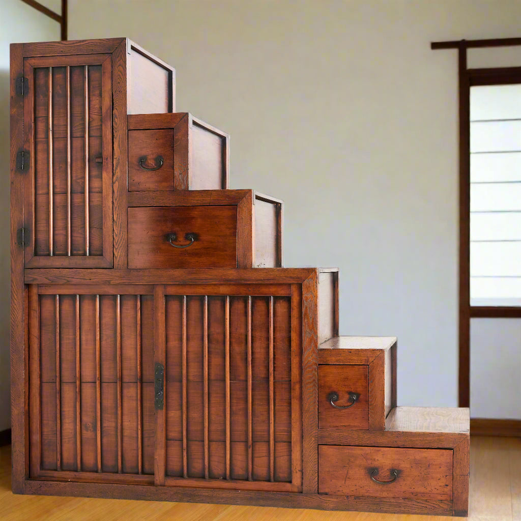Japanese kaidan-dansu or staircase chest- CC25099