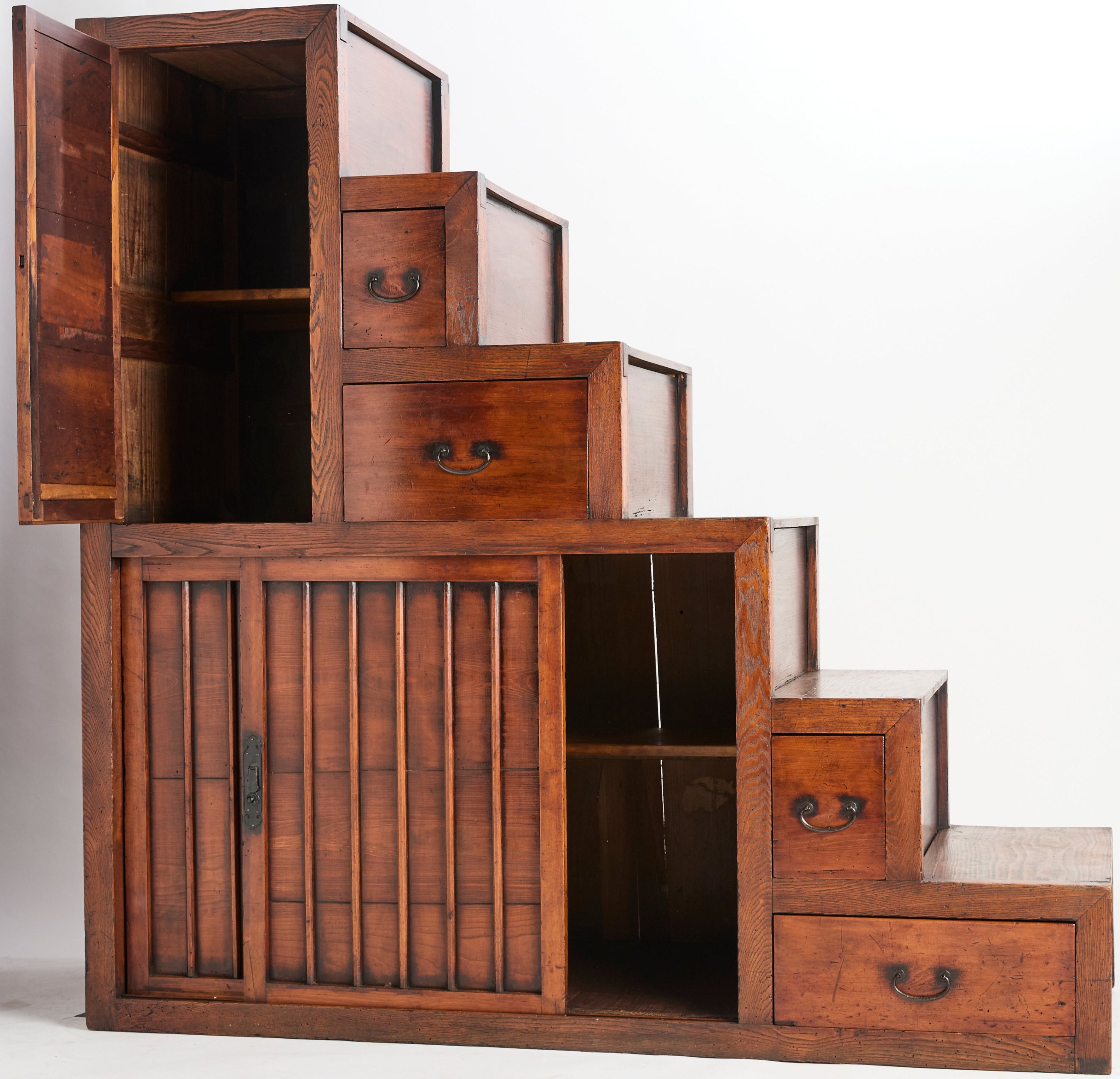 Japanese kaidan dansu or staircase chest- CC25099