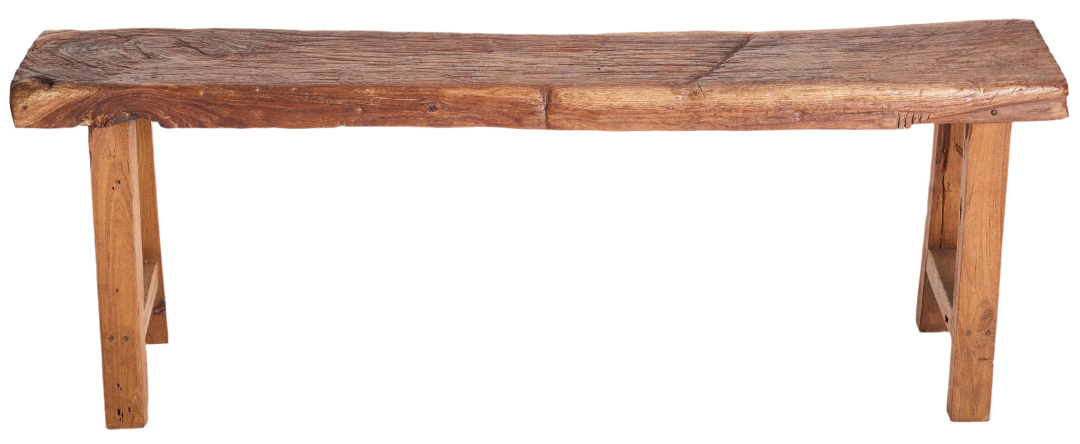 Kazari rustic Javanese teak bench ICF25003