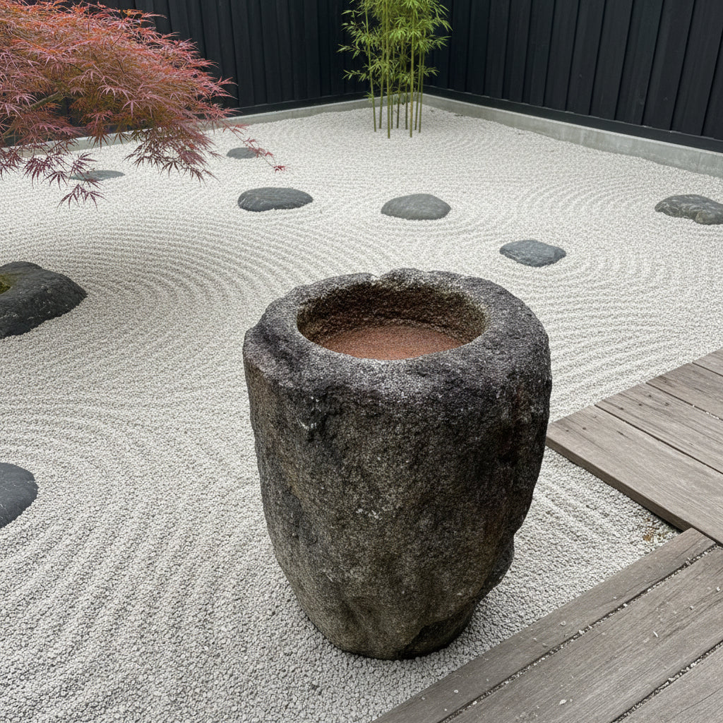 Natsume shaped water bowl - MI25025