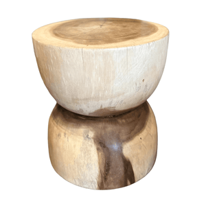 Pedestal Side Table/Stool - ICF22012