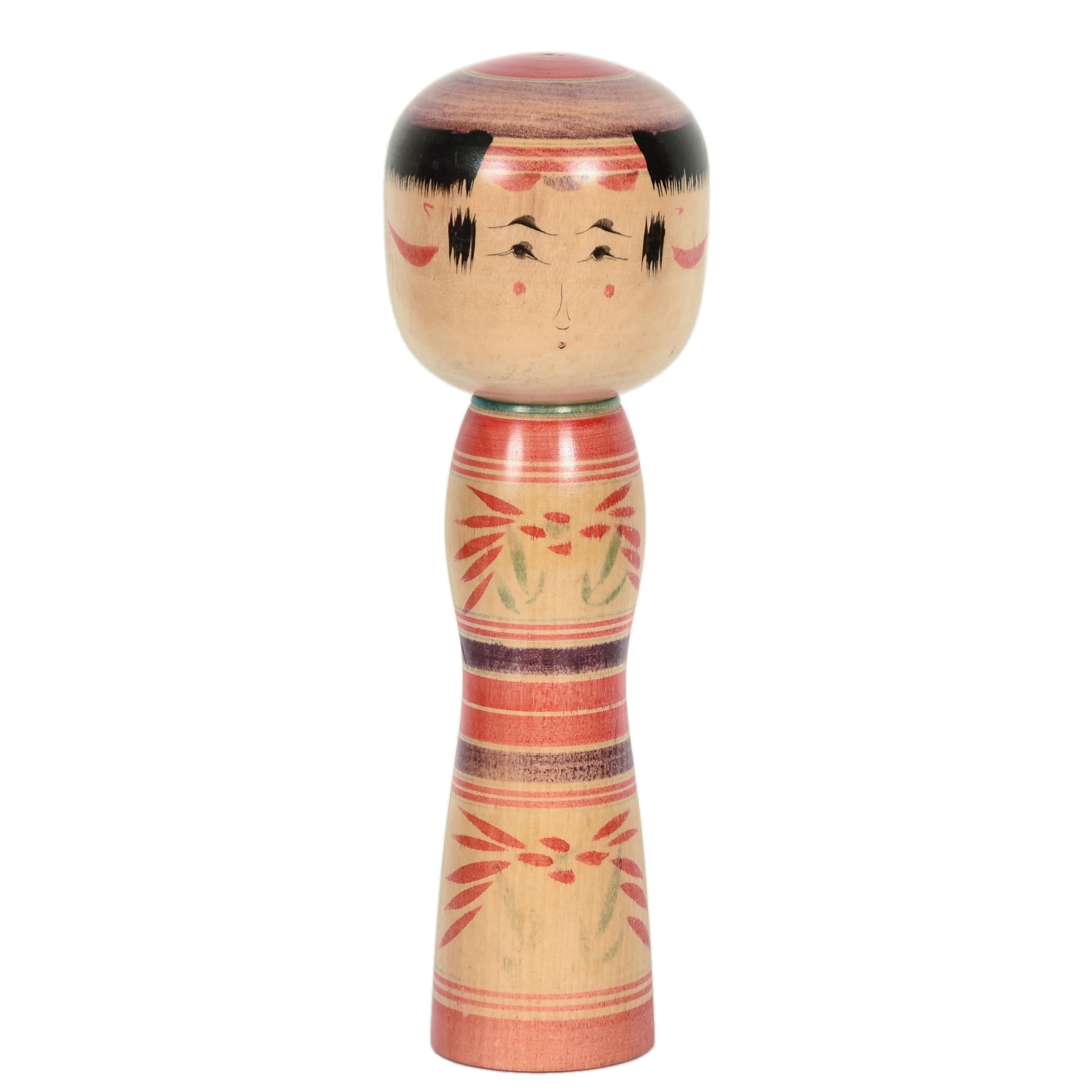 Traditional YAJIRO Kokeshi doll - KDF22011