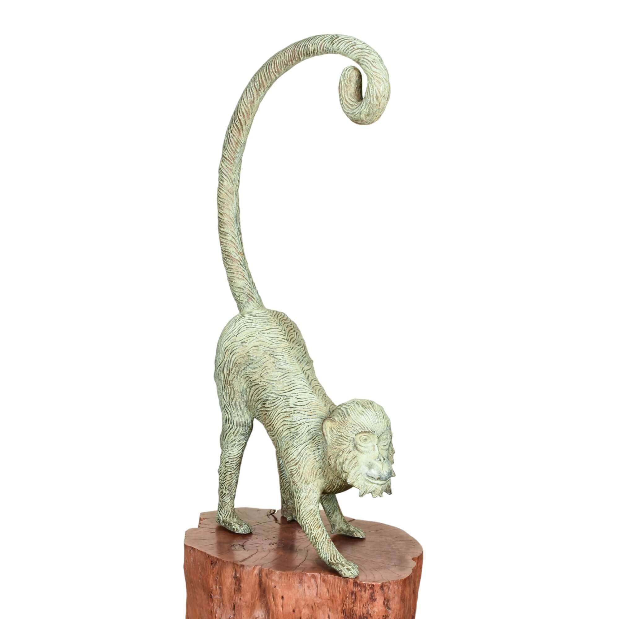 Contemporary Bronze Monkey - IB23024