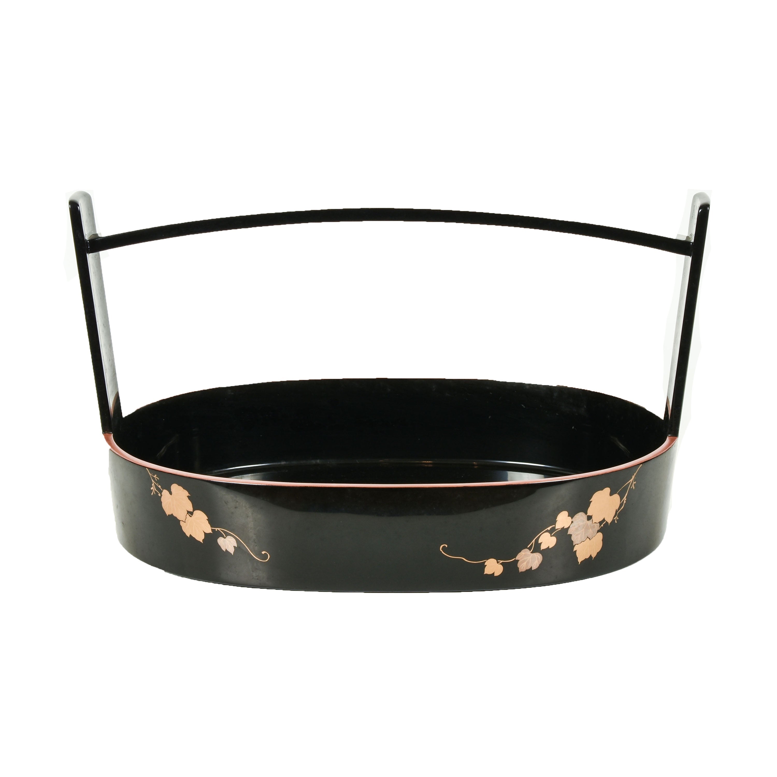 Black Lacquer Container - L22012