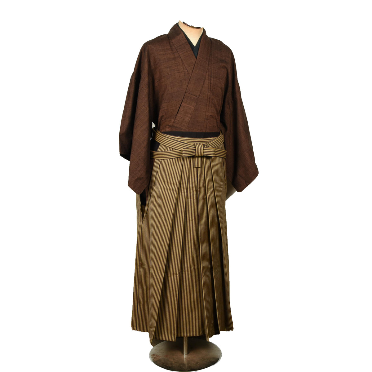 Vintage Men's Wool Hakama - ZKM22052 – Kazari Ziguzagu