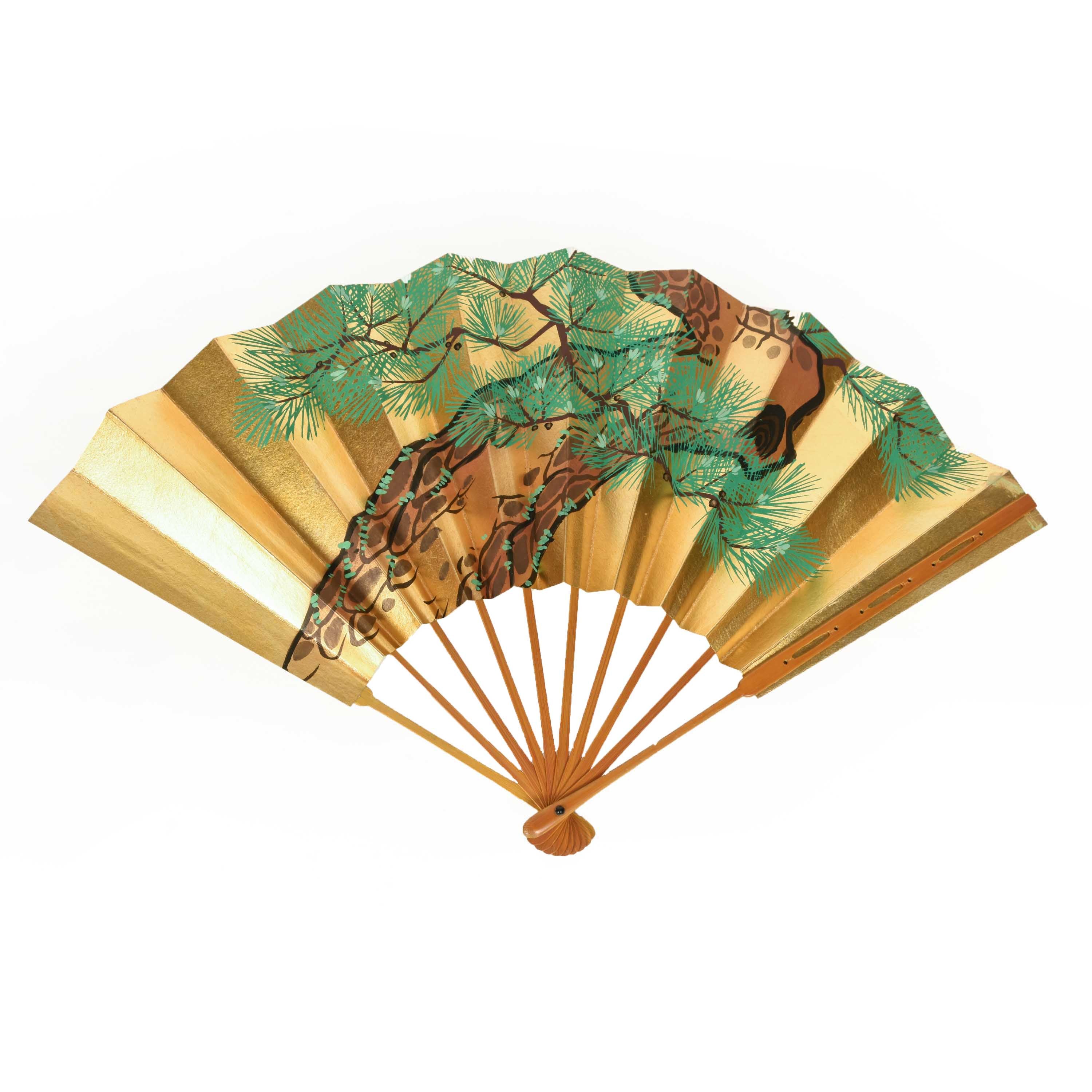Japanese bamboo fan 'sensu'  - MI22029