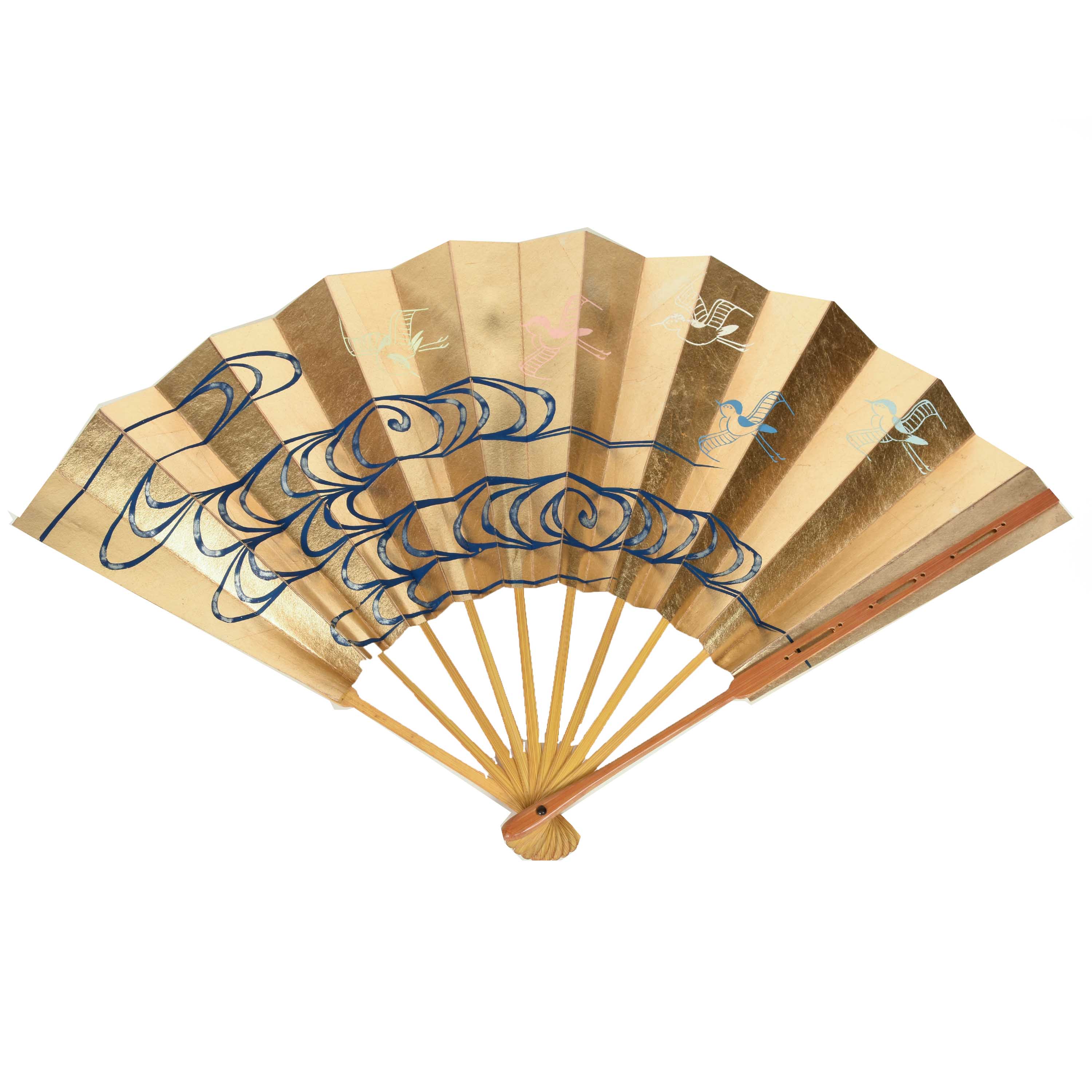 A Japanese bamboo fan 'sensu'  - MI22011