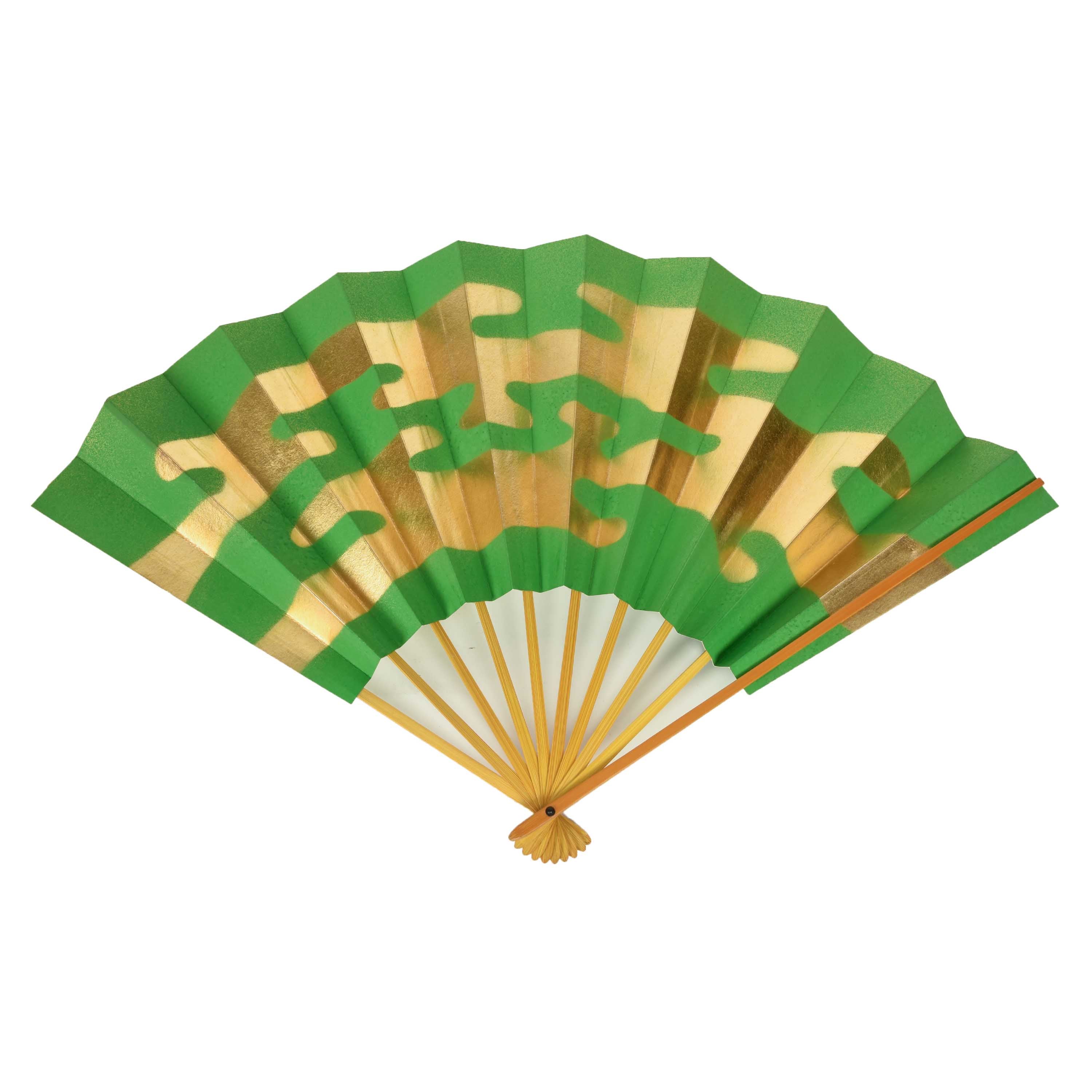 Japanese bamboo fan 'sensu' - MI22026
