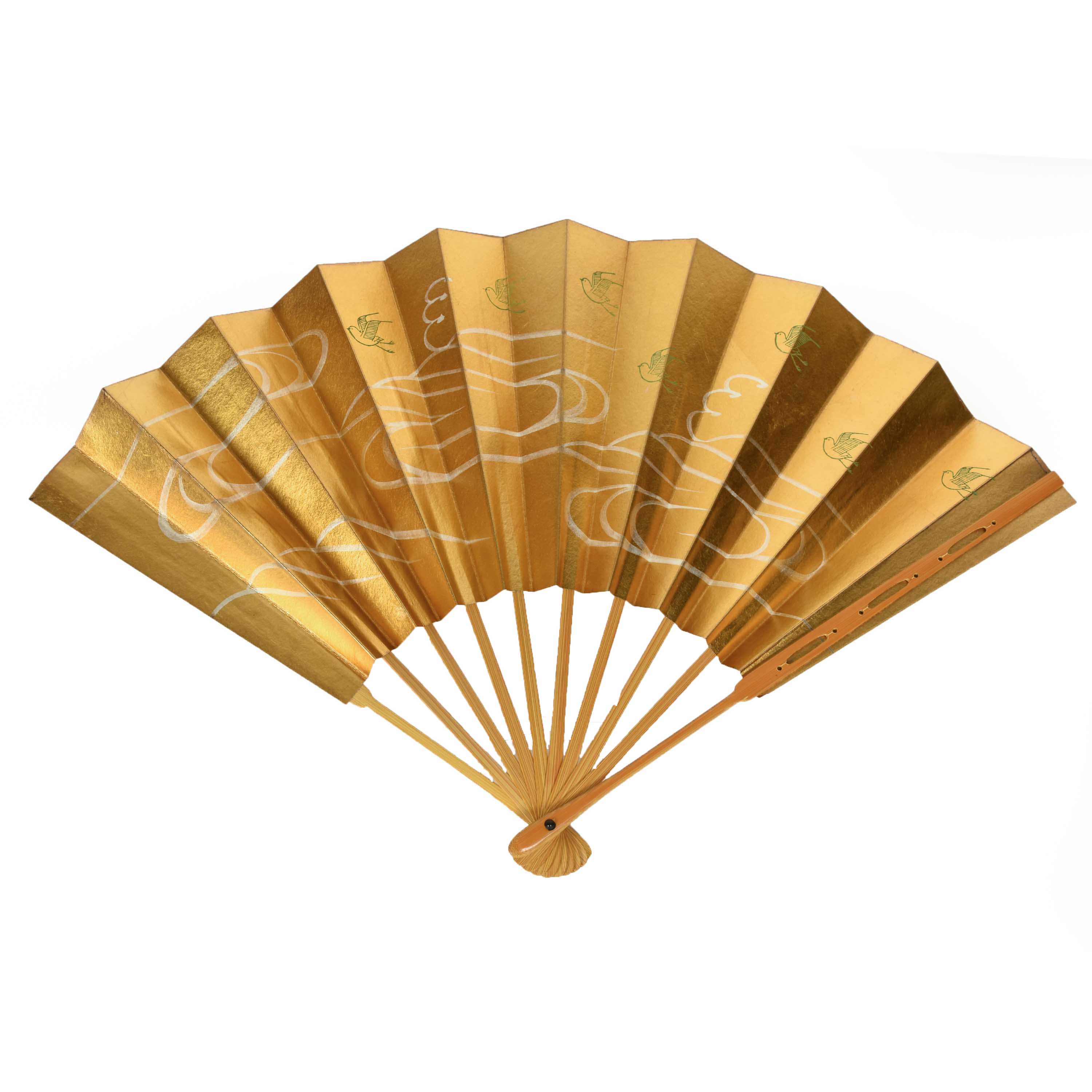 A Japanese bamboo fan 'sensu' - MI22013