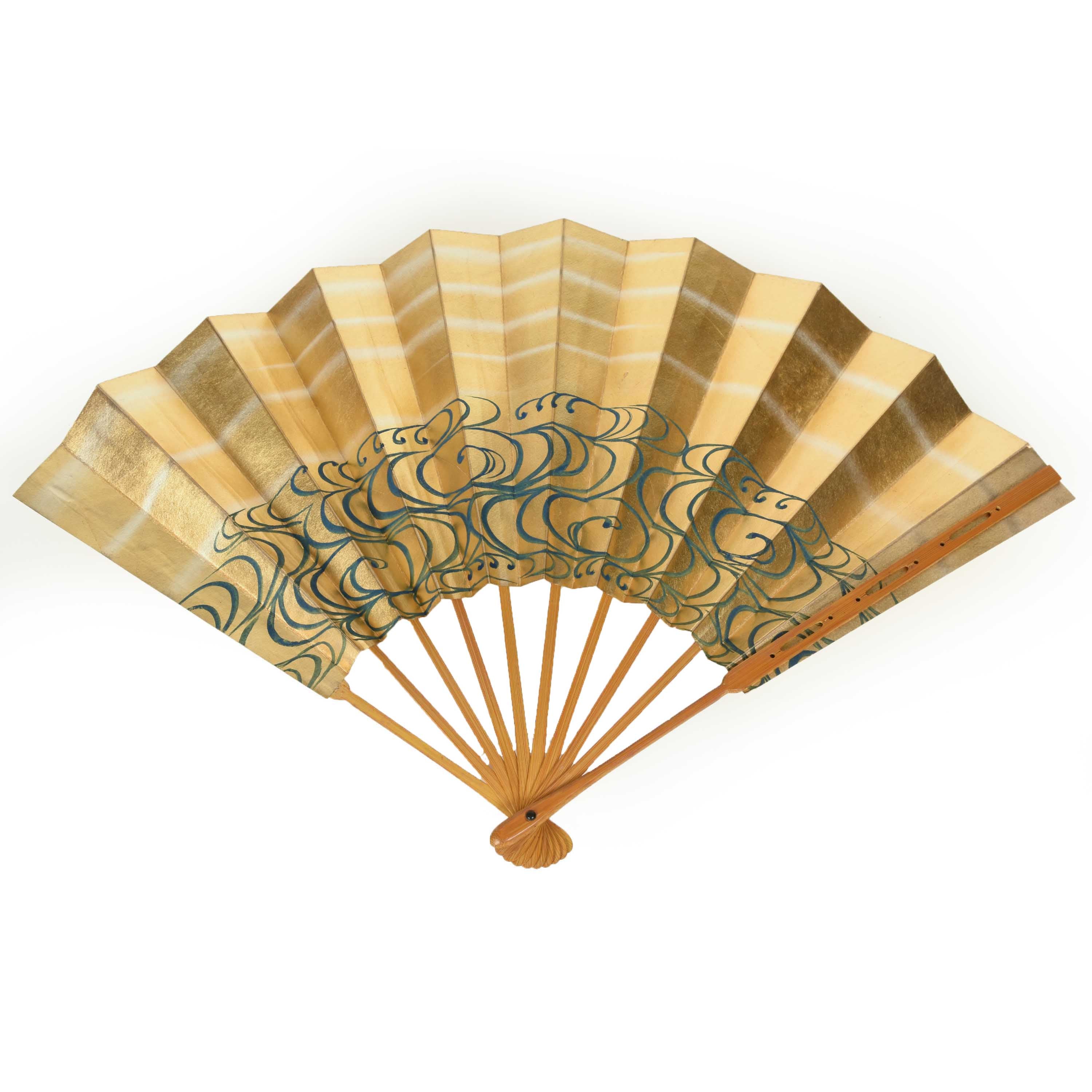 A Japanese bamboo fan 'sensu' - MI22014